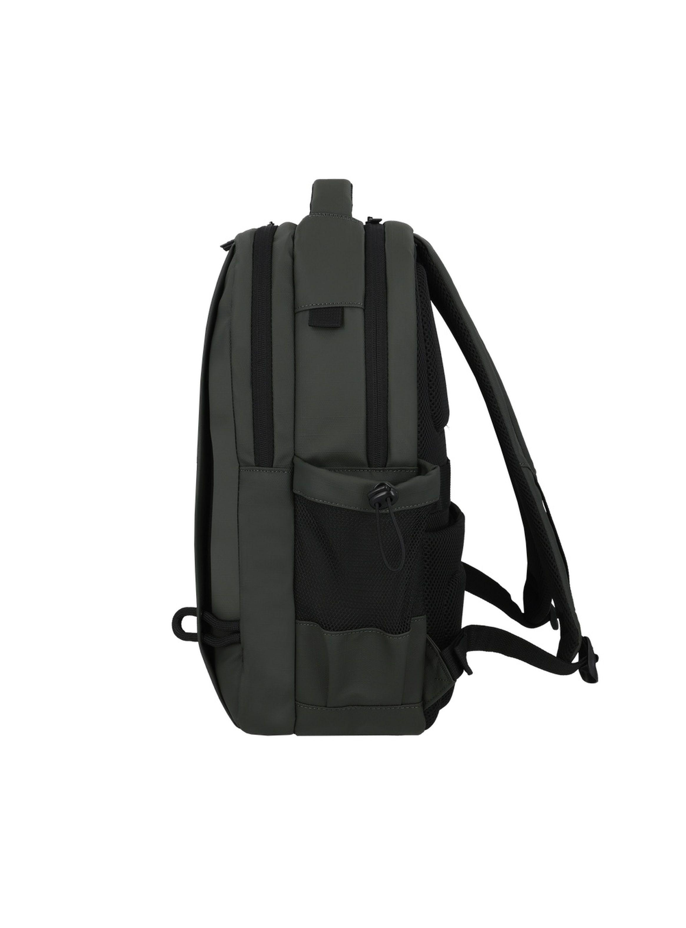 Mochila Notebook Saxoline Luthor Verde 16"-3