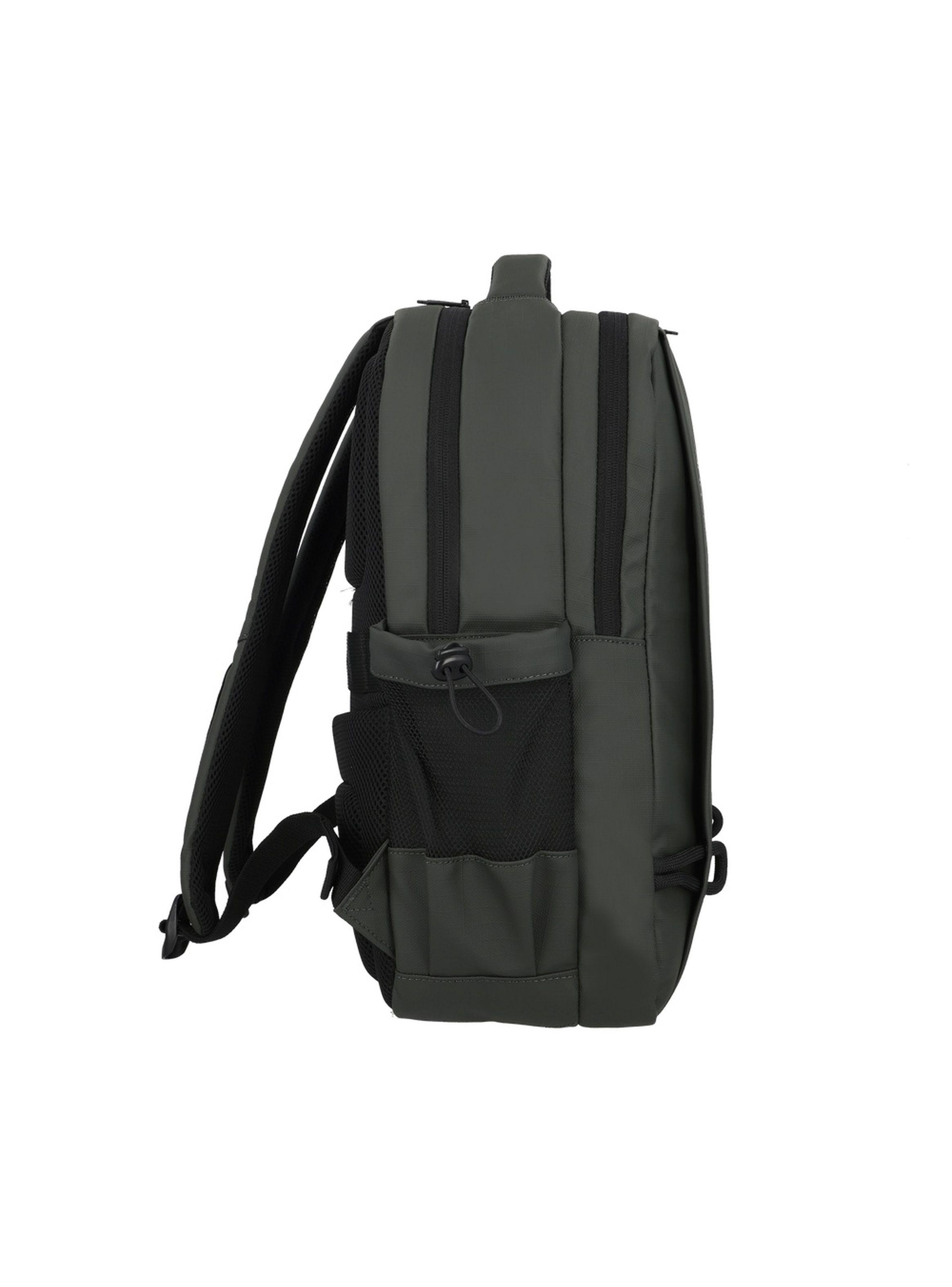 Mochila Notebook Saxoline Luthor Verde 16"-4