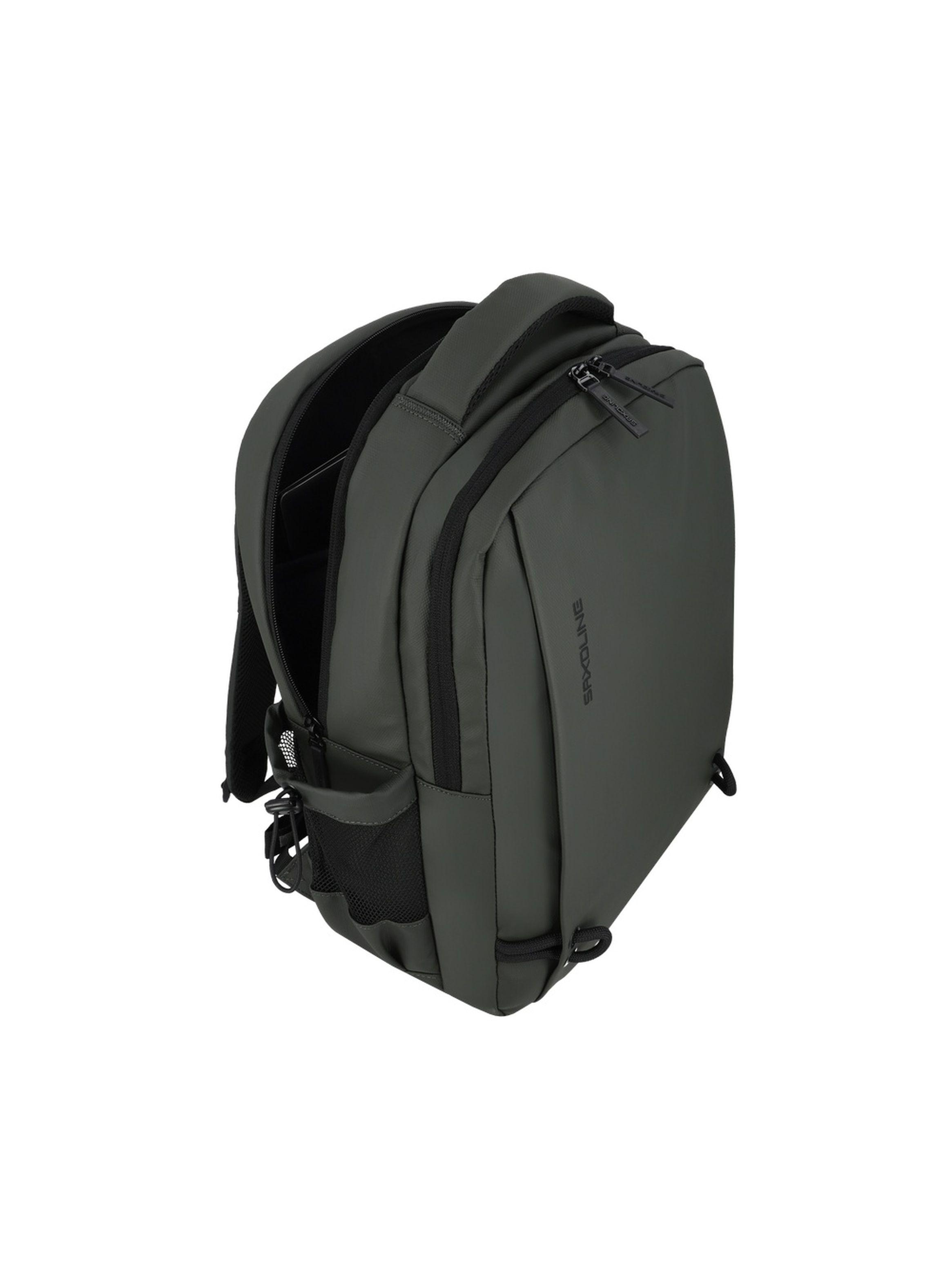 Mochila Notebook Saxoline Luthor Verde 16"-5