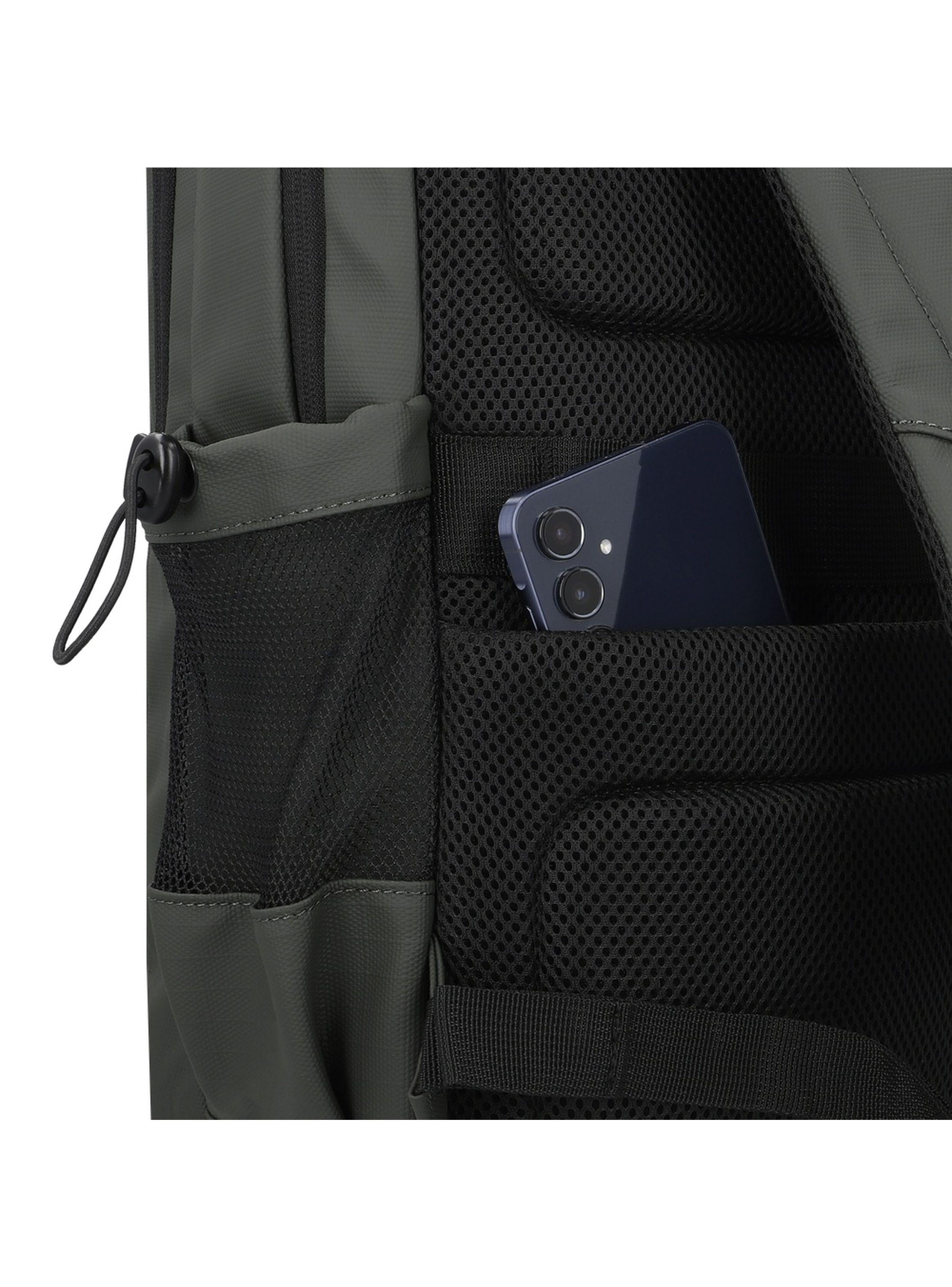 Mochila Notebook Saxoline Luthor Verde 16"-7