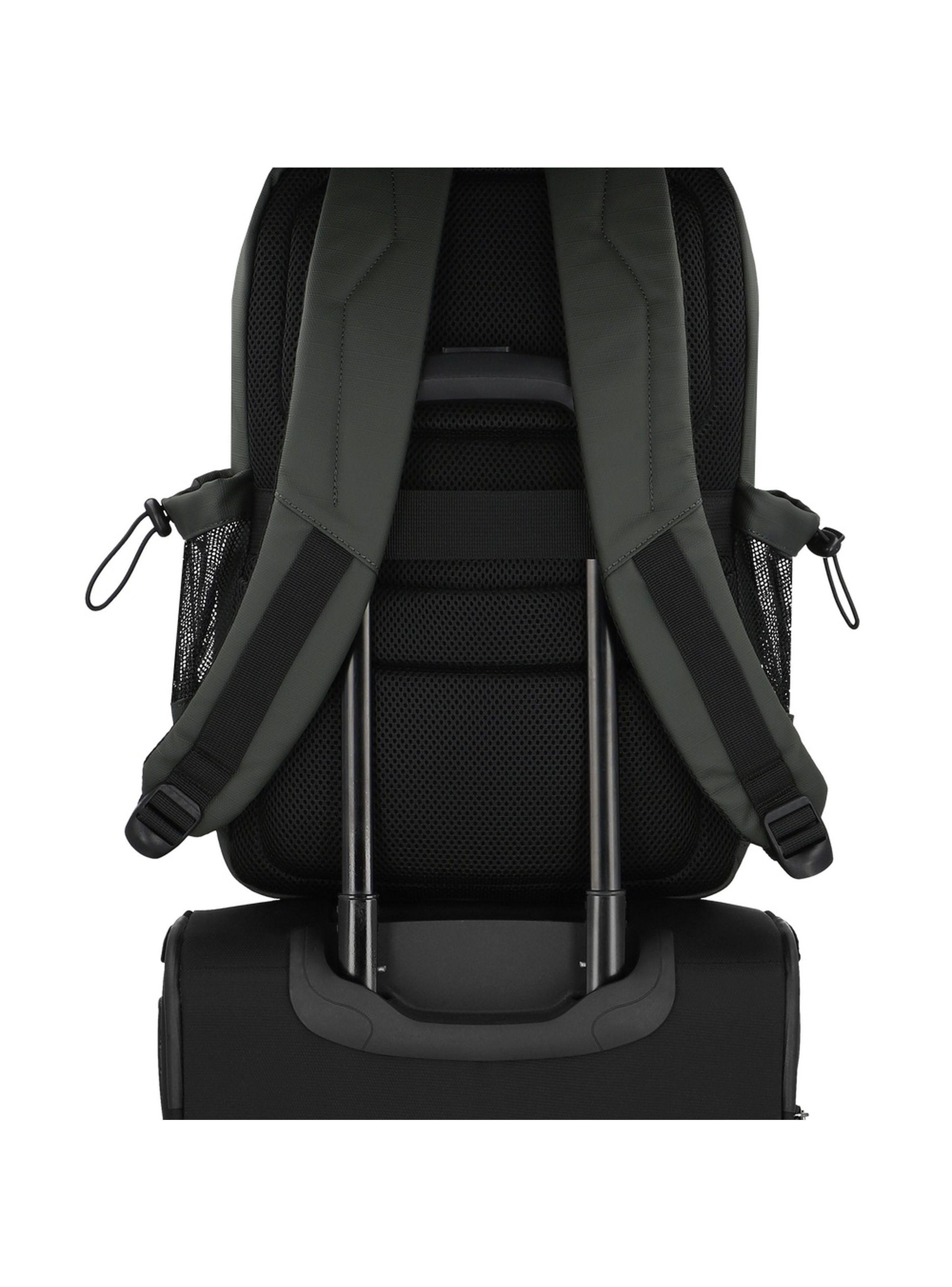 Mochila Notebook Saxoline Luthor Verde 16"-9
