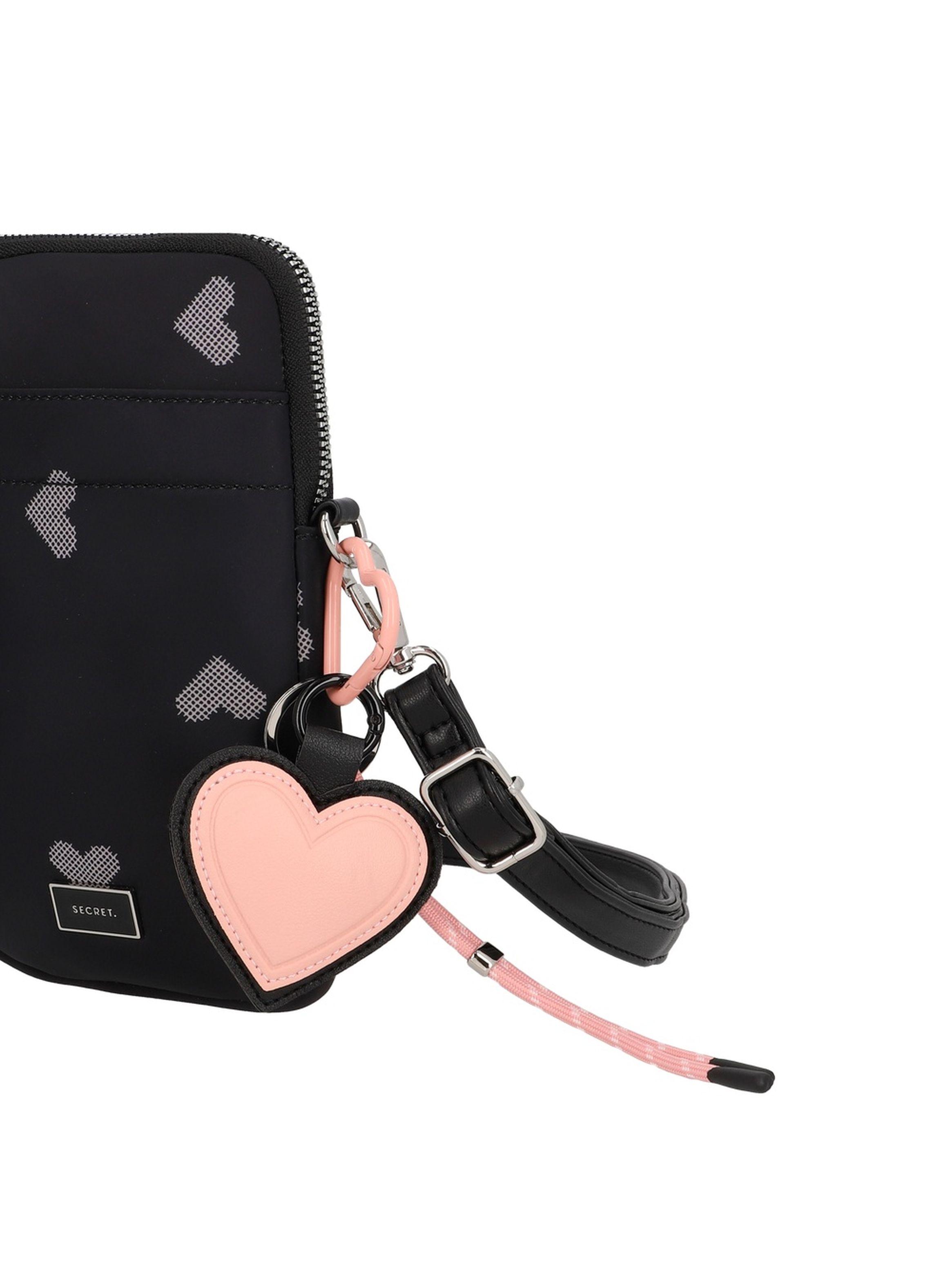 Portacelular Secret Love ST6 L Negro-4