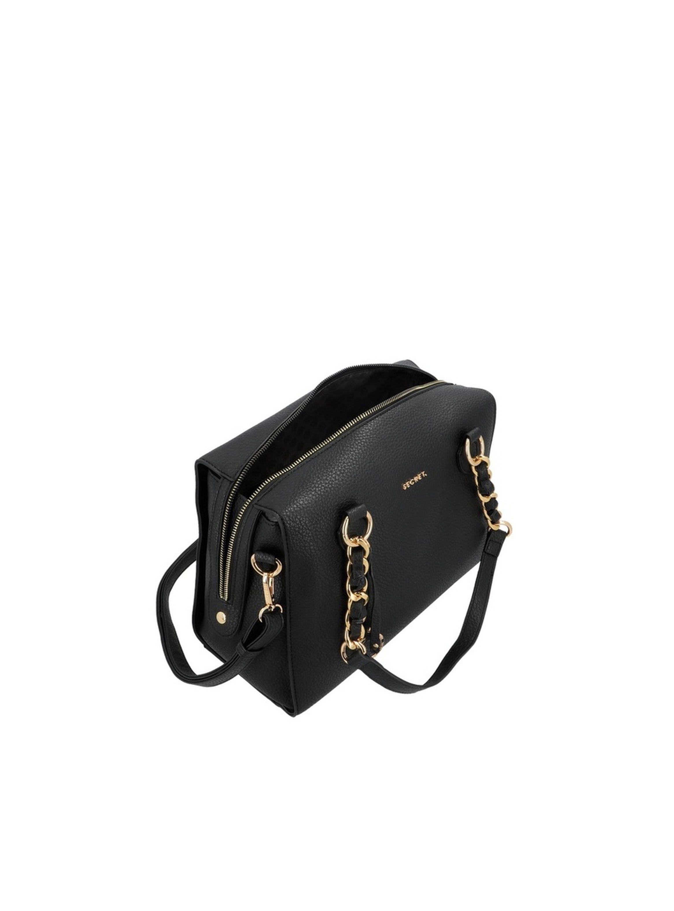 Cartera de mano Secret Mallorca FW25 M Negro-3