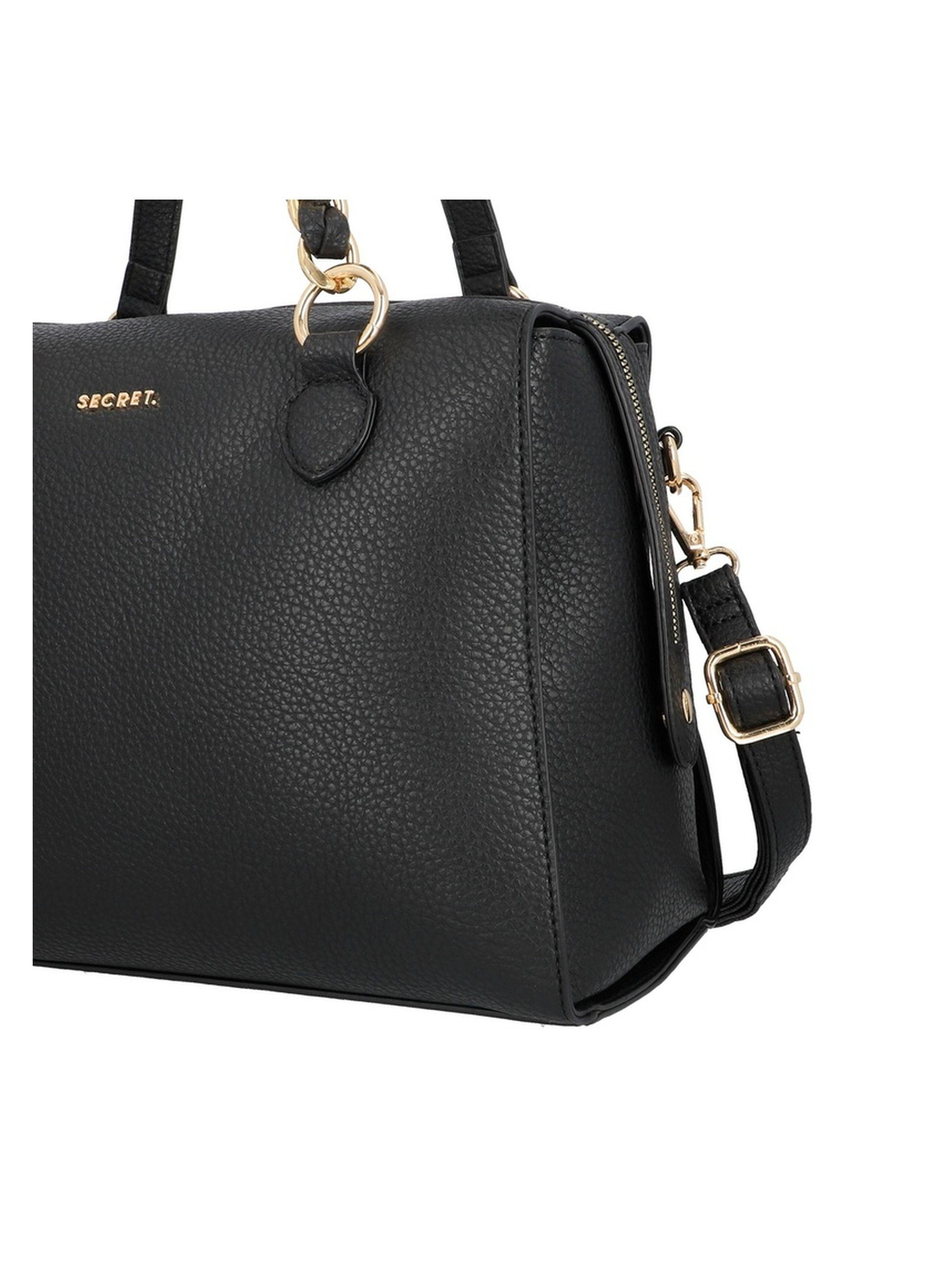 Cartera de mano Secret Mallorca FW25 M Negro-4