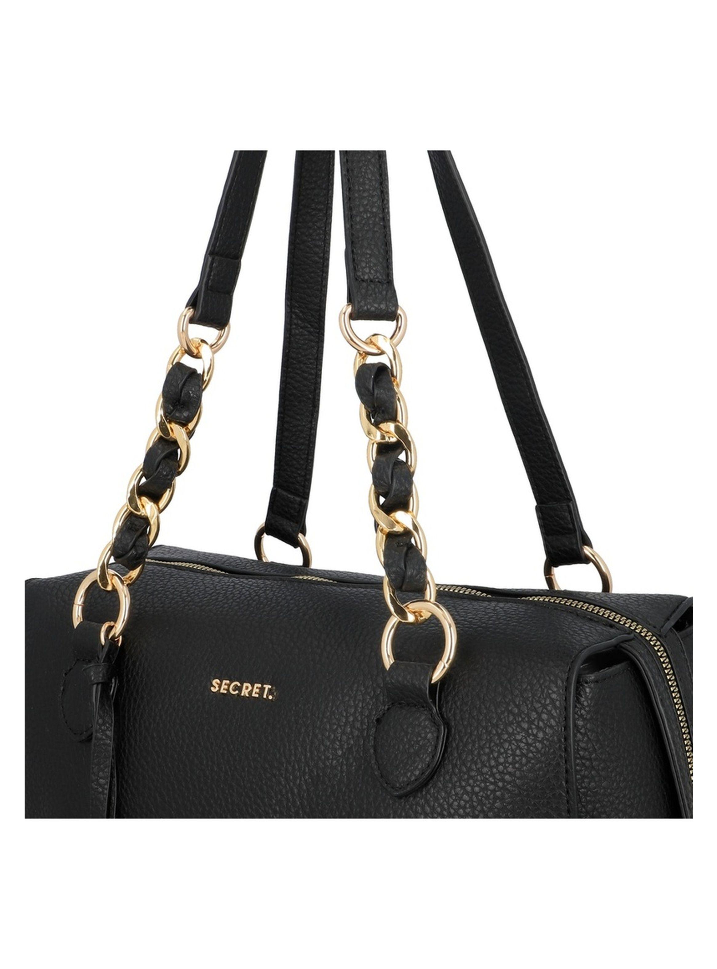 Cartera de mano Secret Mallorca FW25 M Negro-5