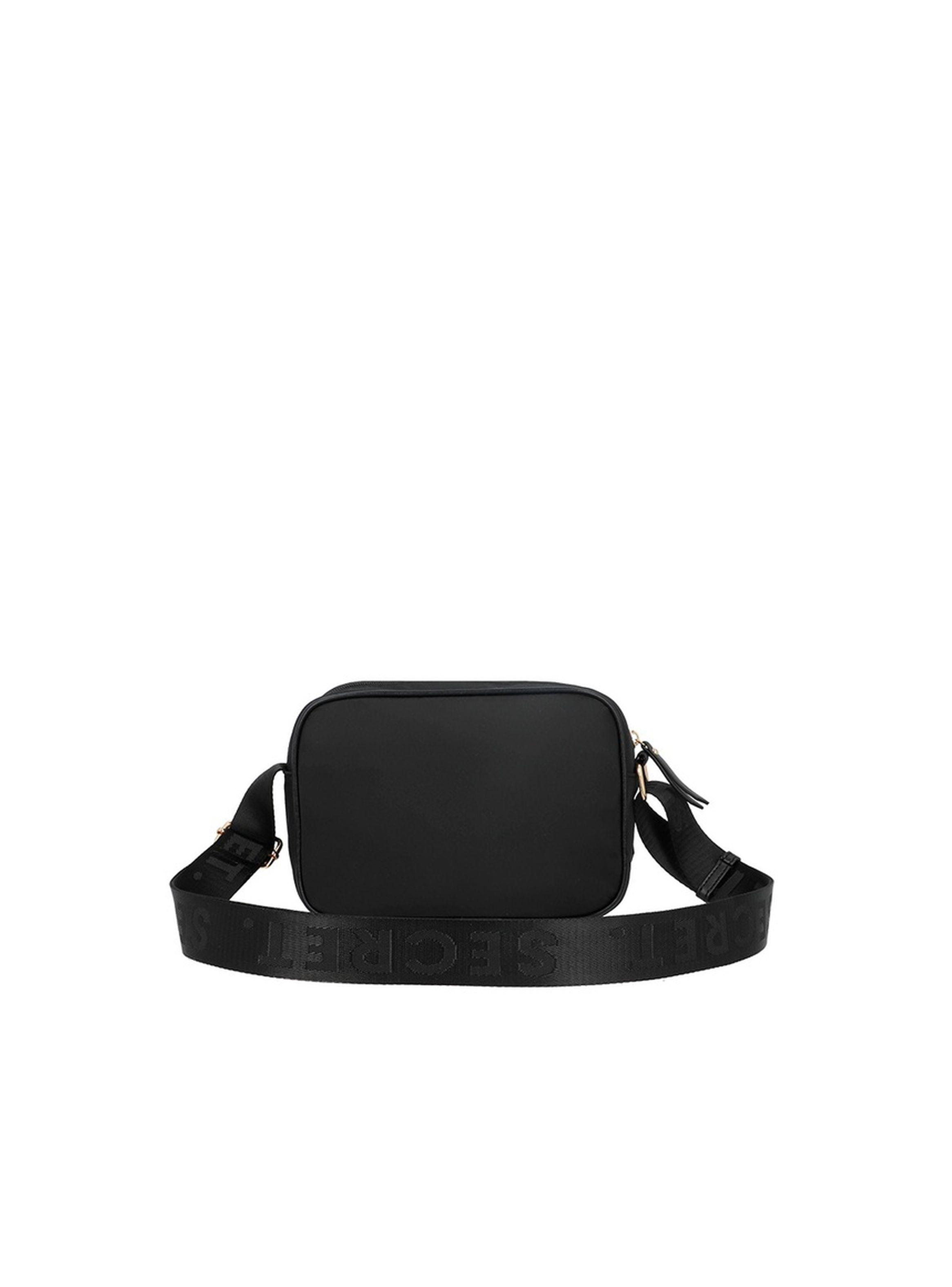 Bandolera Secret Germany FW25 S Negro-2