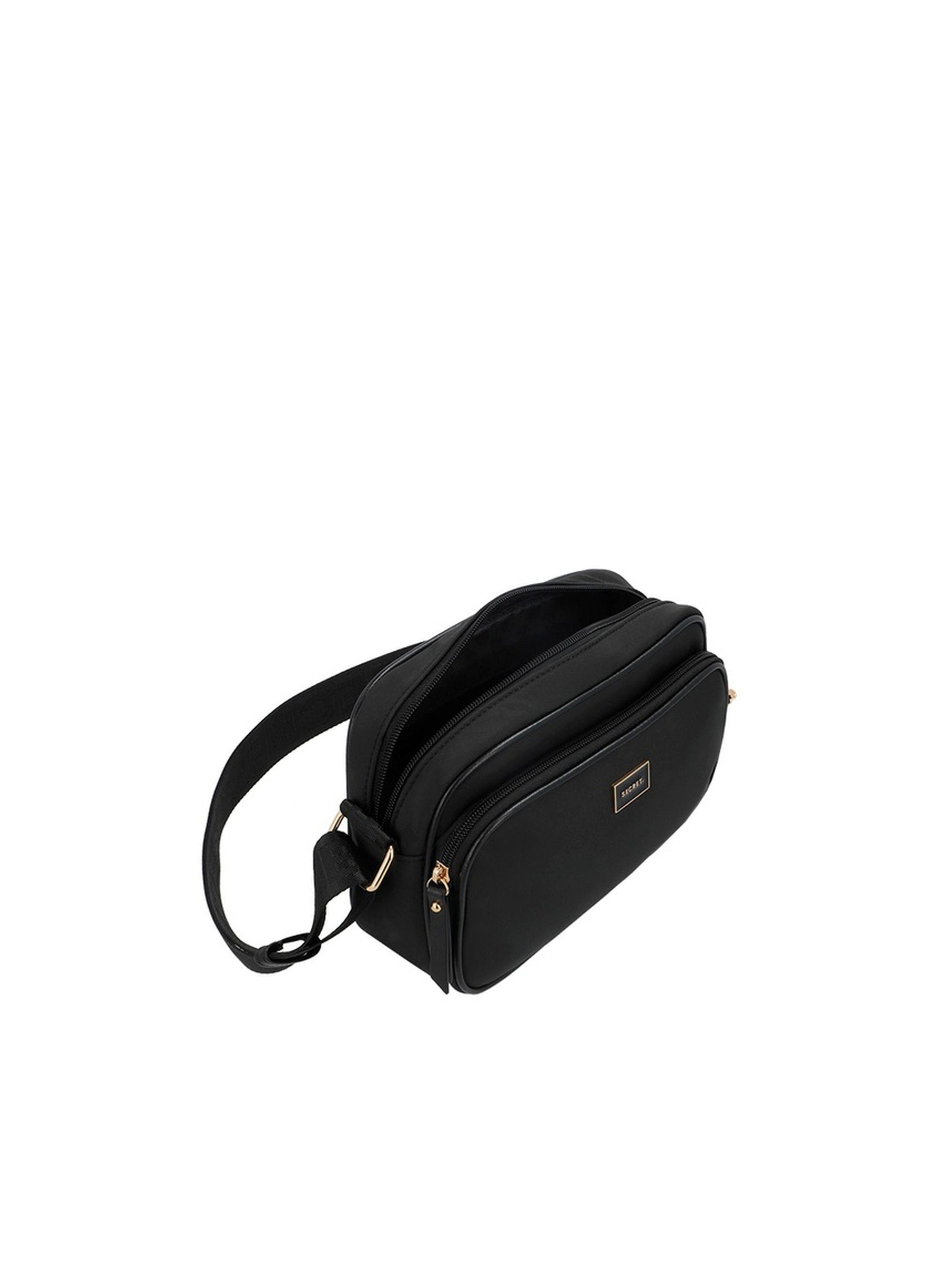 Bandolera Secret Germany FW25 S Negro-3