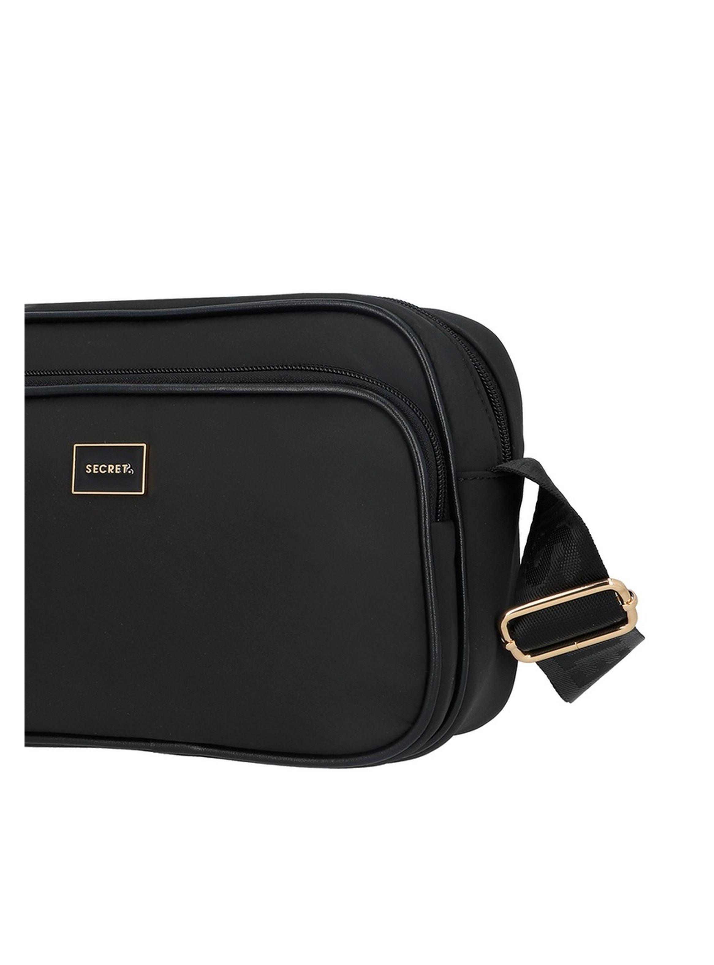 Bandolera Secret Germany FW25 S Negro-4