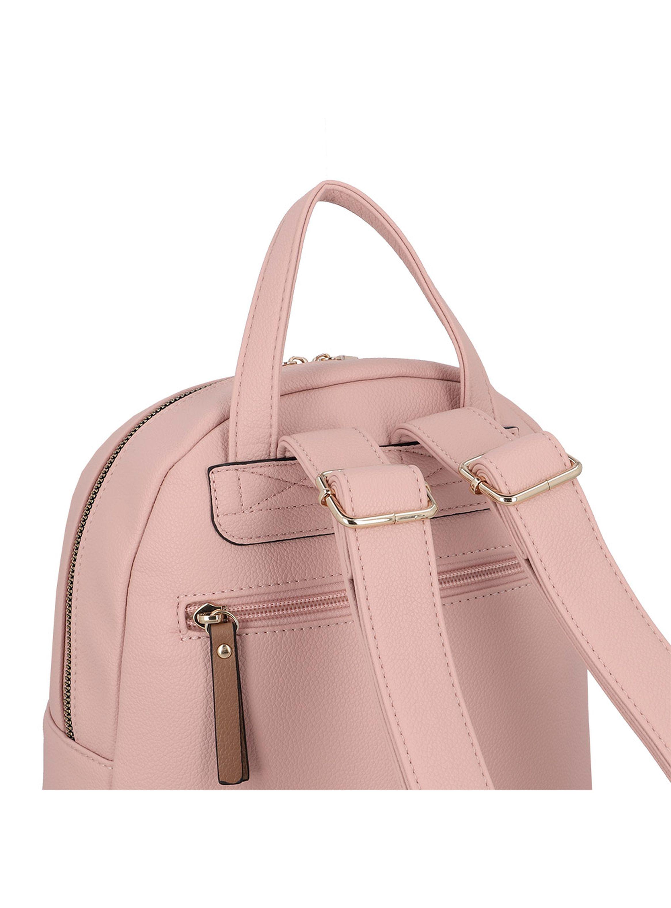 Mochila Secret Sicilia ST6 M Rosado-4