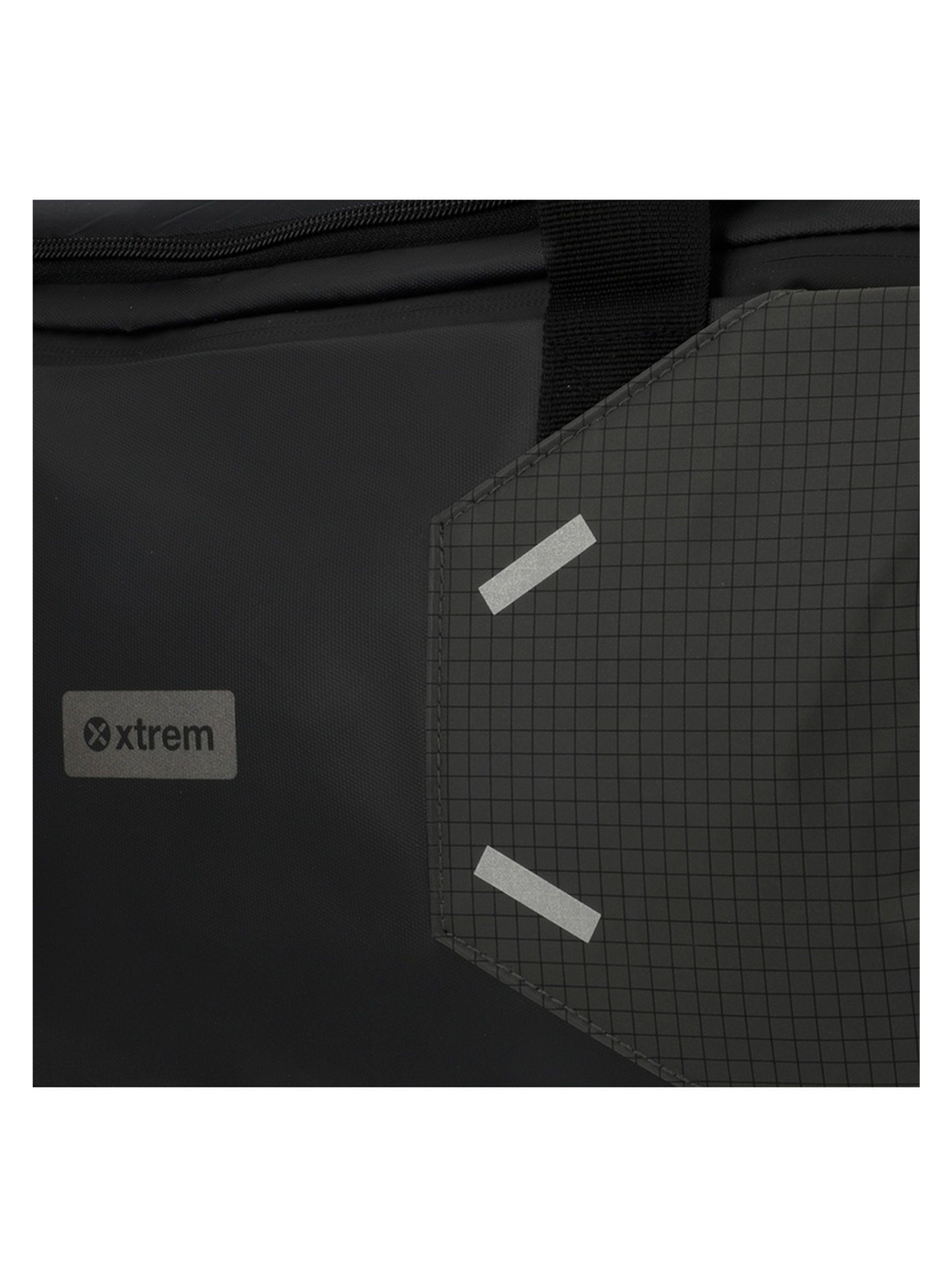 Bolso Deportivo Xtrem Rider 3XT Negro M-7