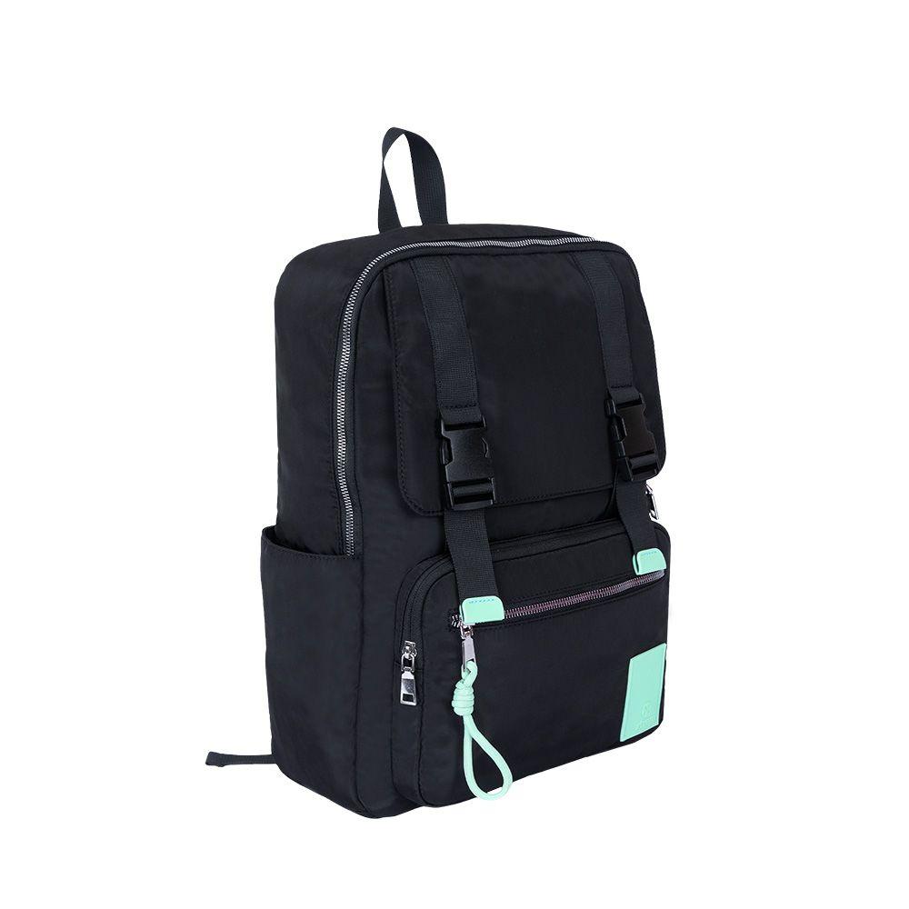 Mochila Notebook Mujer Lexie Negra 14.1"-1