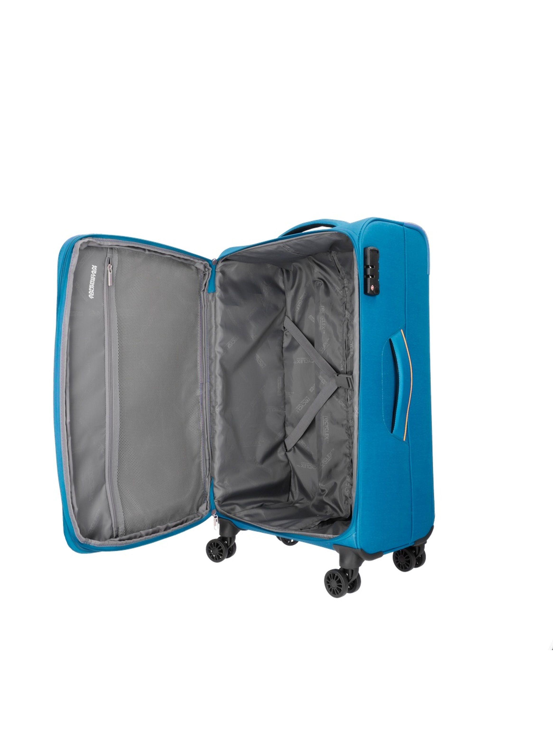 Maleta Mediana American Tourister Skyland Azul-3