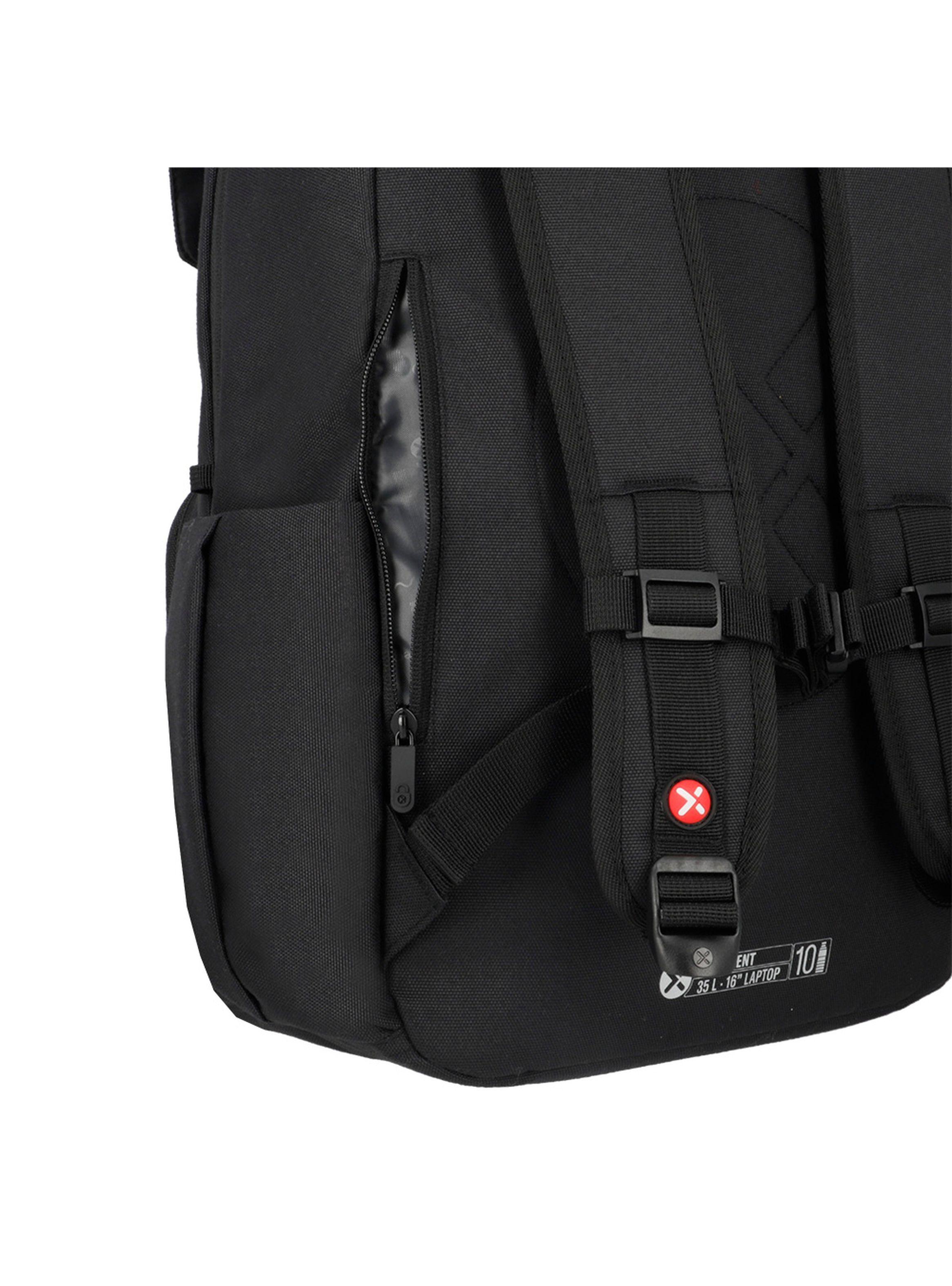 Mochila Notebook Xtrem Kent 5XT Negro 16"-6