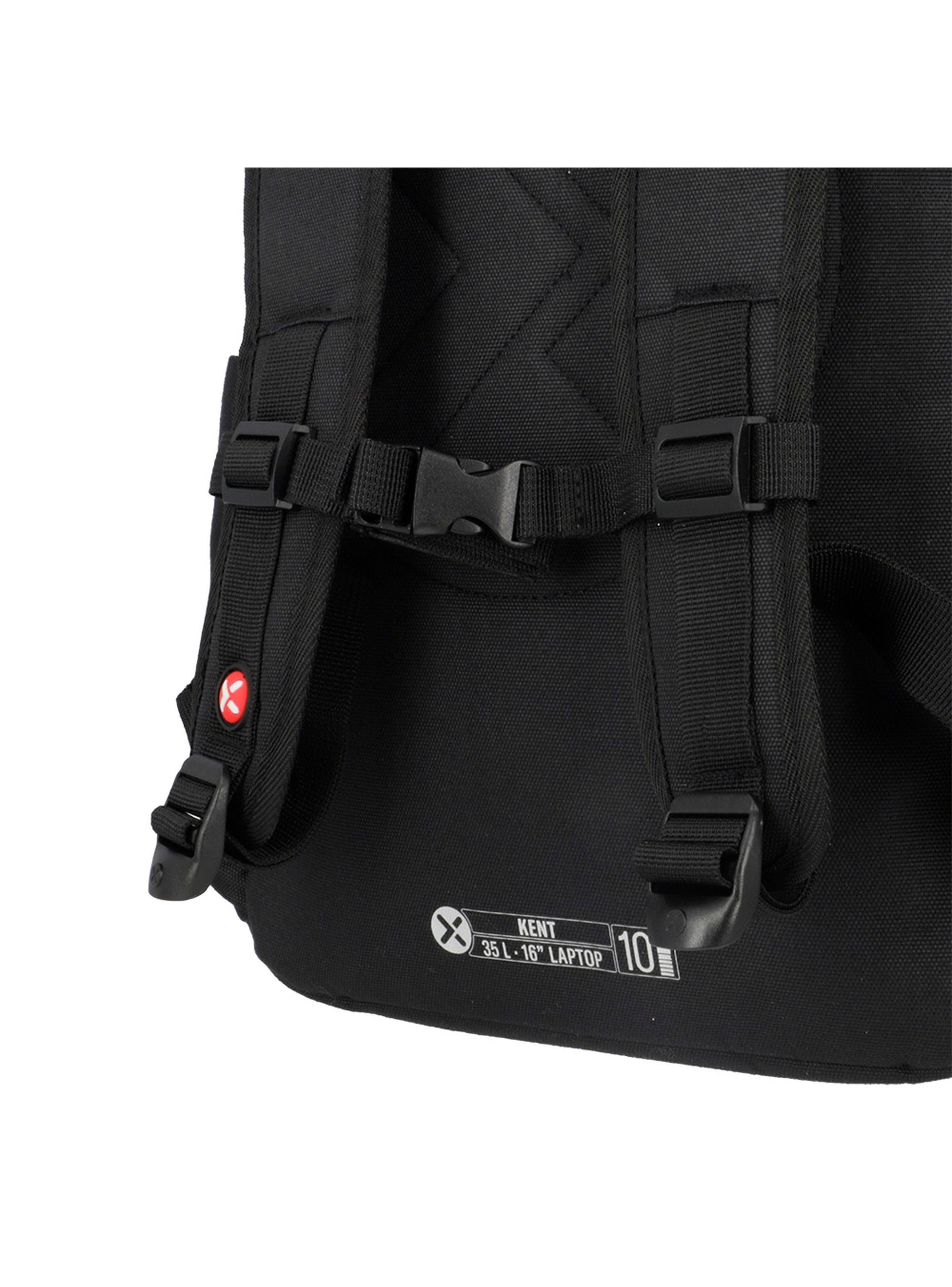 Mochila Notebook Xtrem Kent 5XT Negro 16"-7