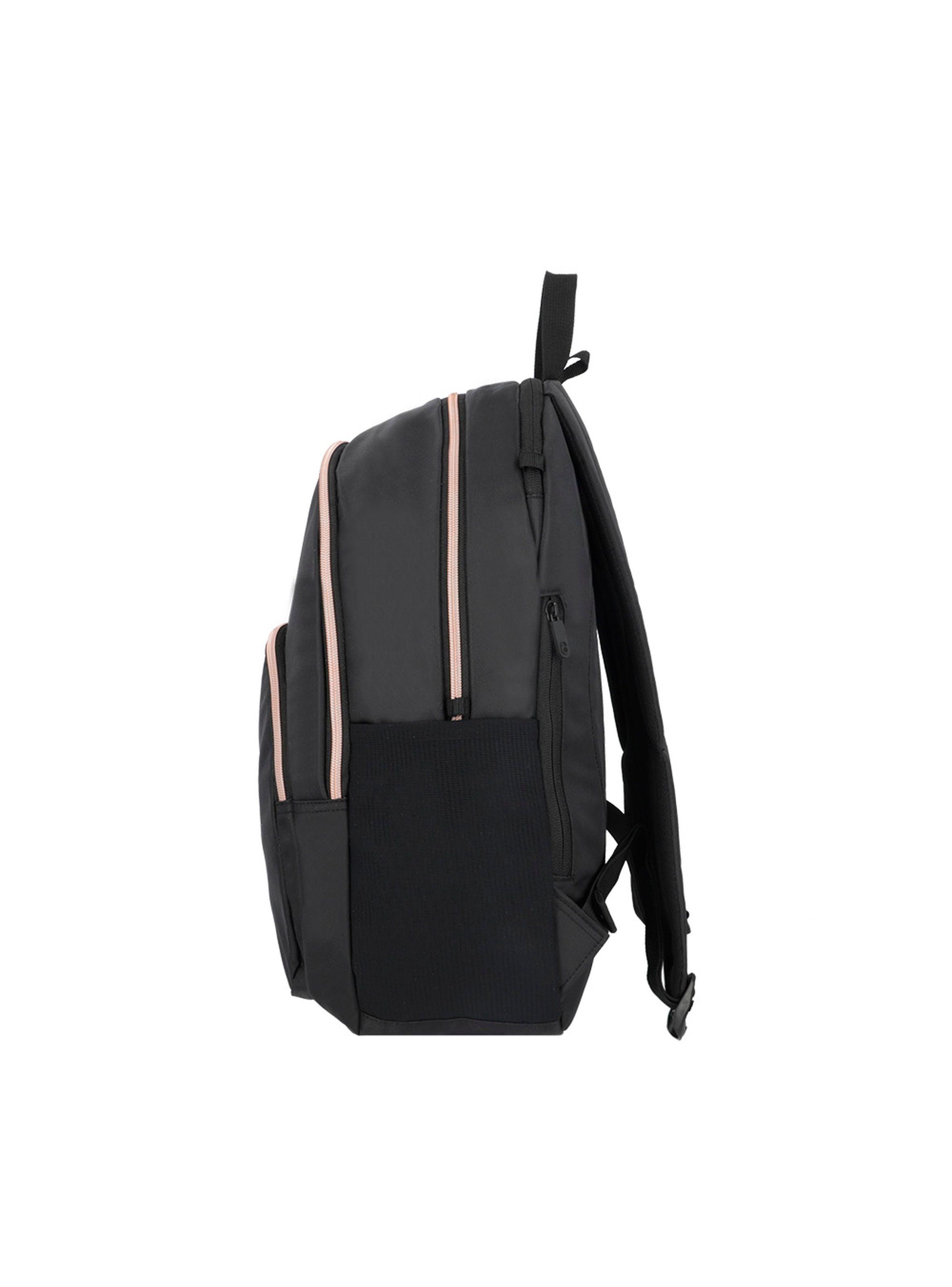Mochila Notebook Xtrem Kansas 5XT Negro/Rose Gold 15"-4
