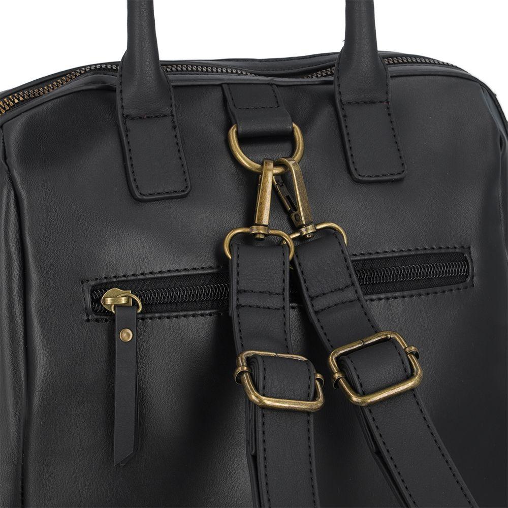 Mochila Mujer Dallas Negra Secret-6
