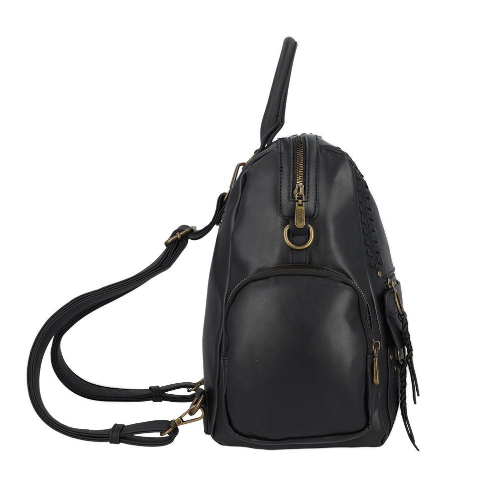 Mochila Mujer Dallas Negra Secret-5
