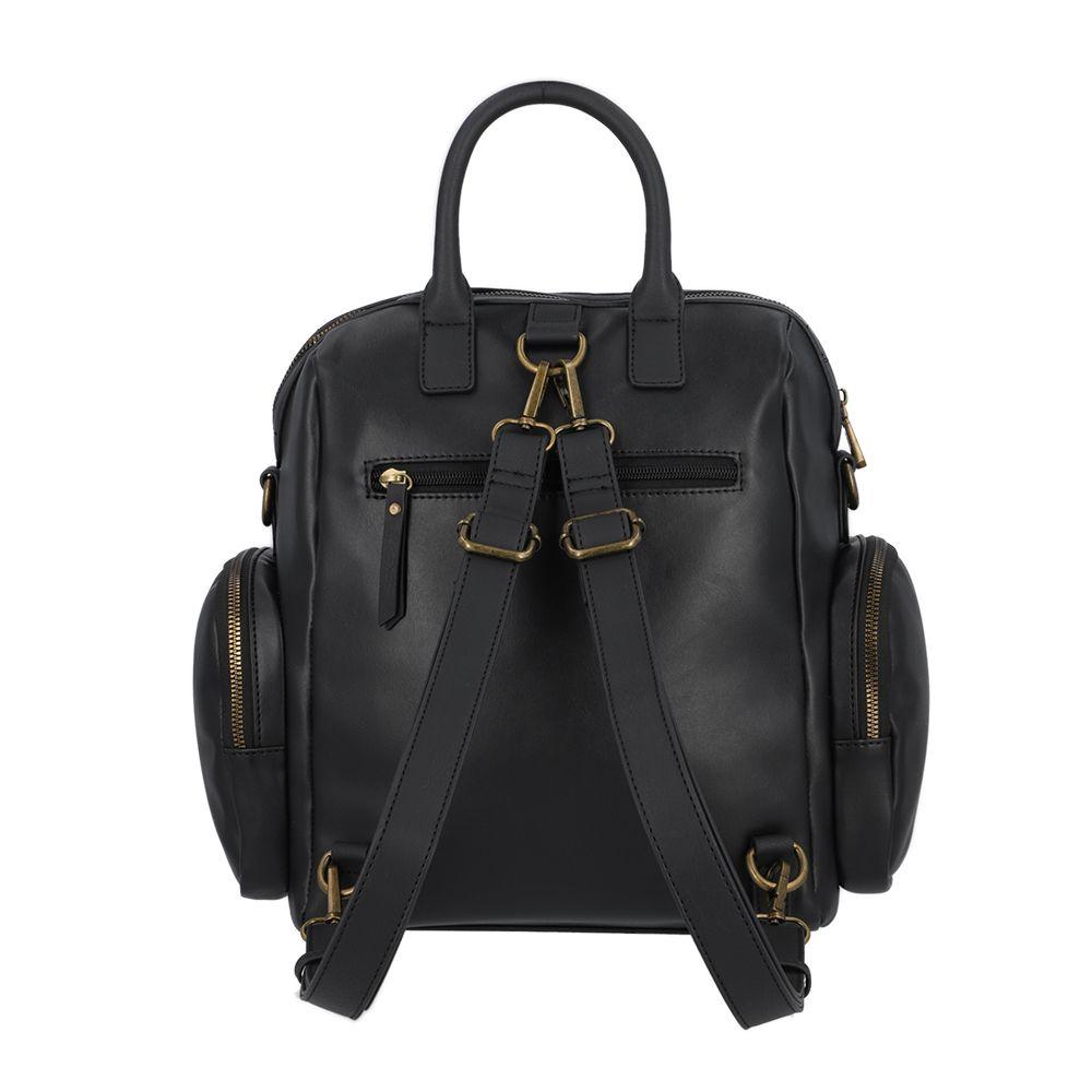 Mochila Mujer Dallas Negra Secret-3