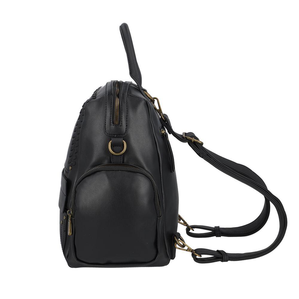 Mochila Mujer Dallas Negra Secret-4