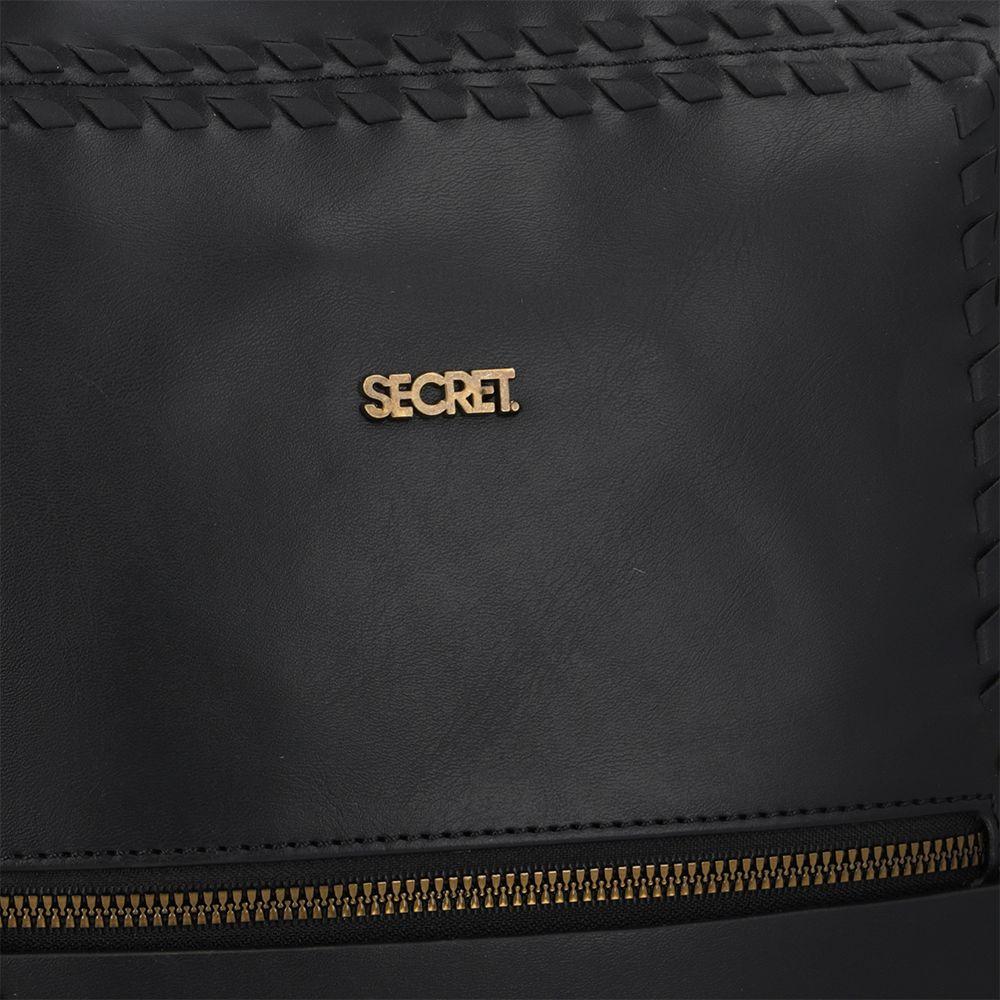 Mochila Mujer Dallas Negra Secret-7