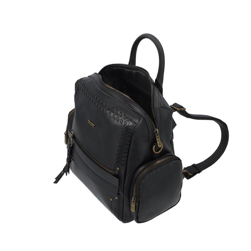 Mochila Mujer Dallas Negra Secret-2