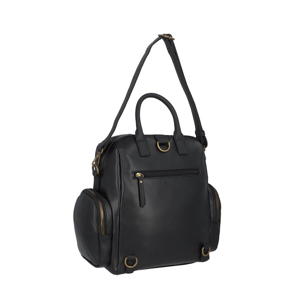 Mochila Mujer Dallas Negra Secret-8