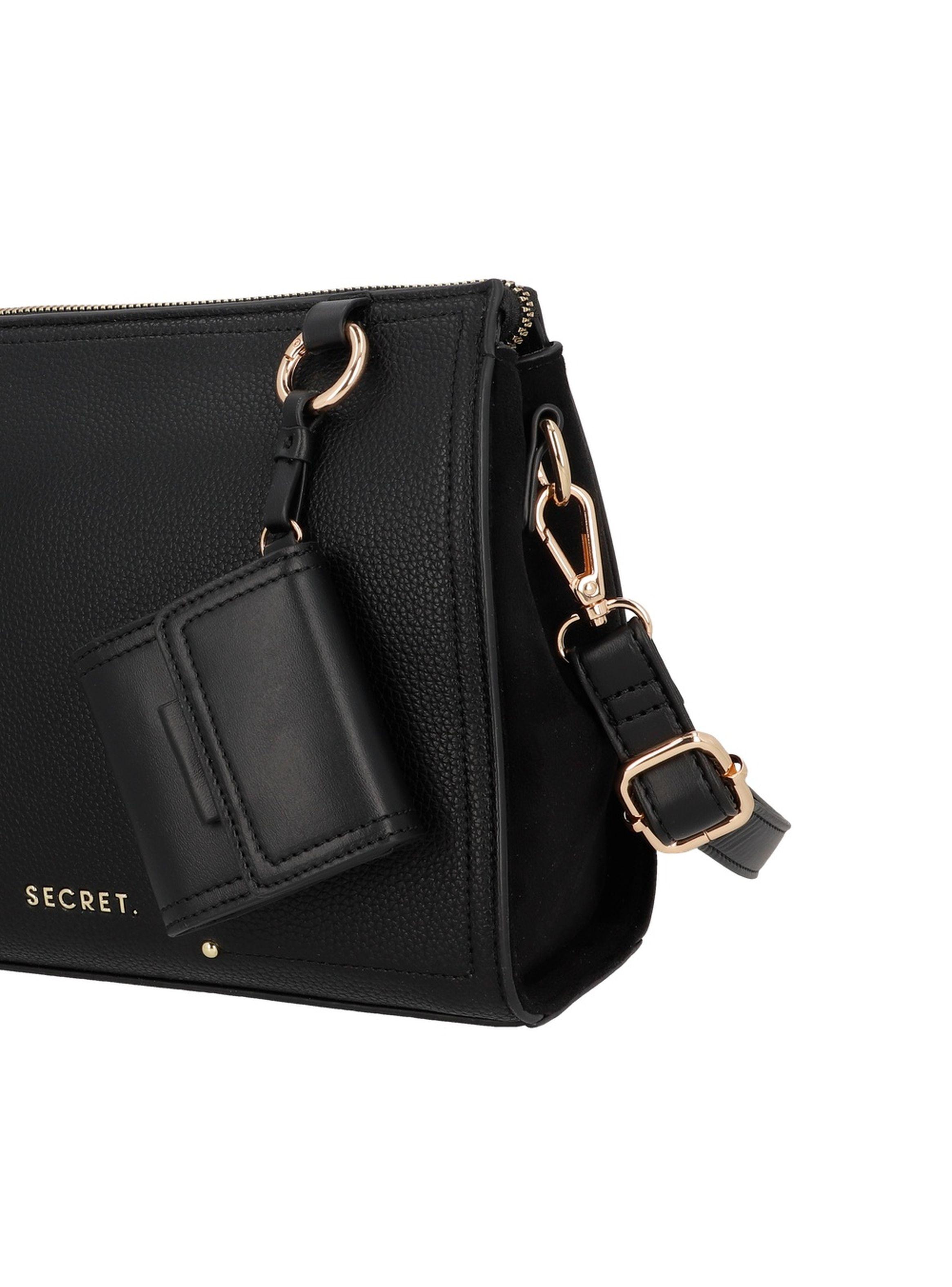 Bandolera Secret Mali ST6 S Negro-4