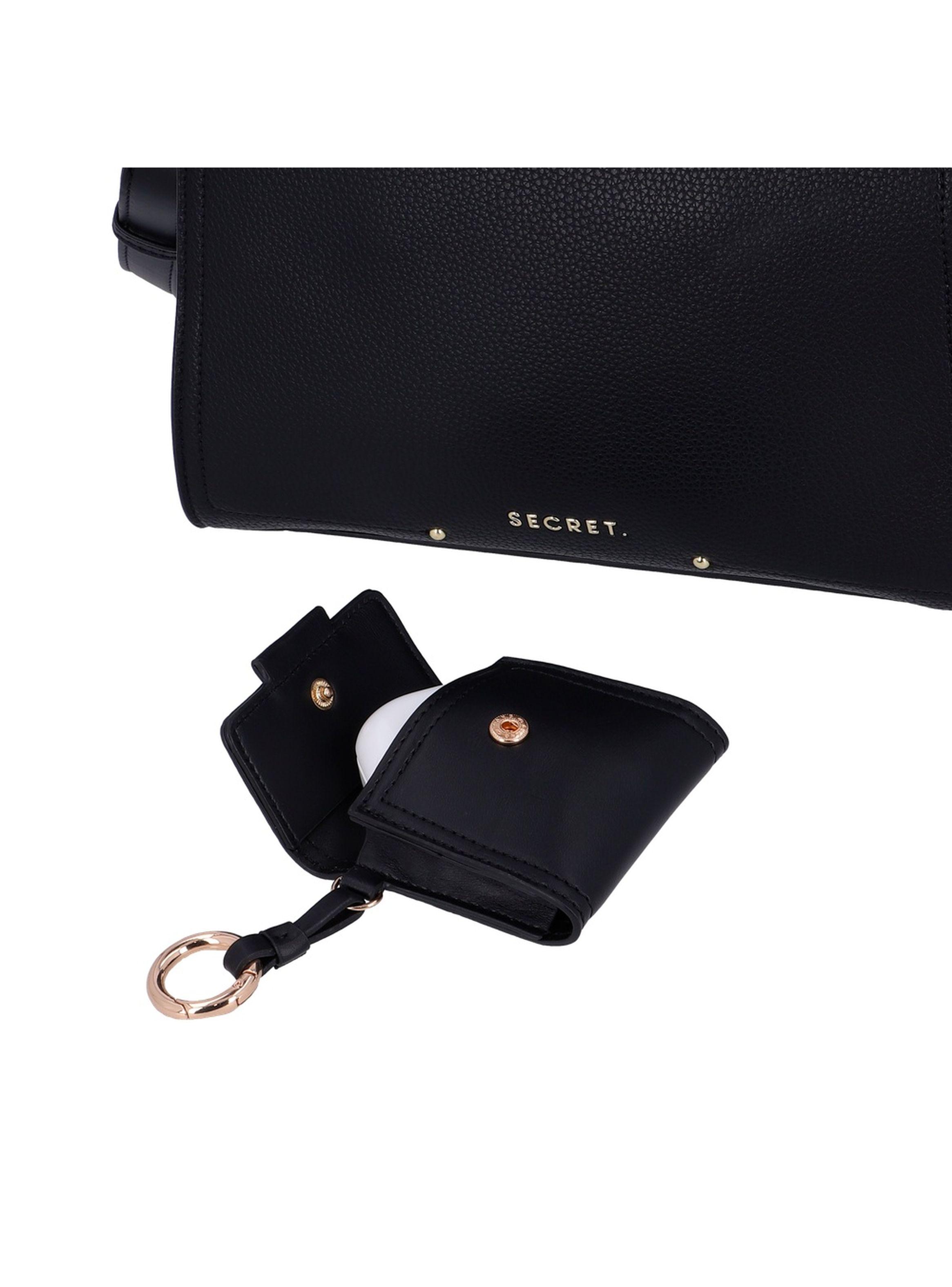 Bandolera Secret Mali ST6 S Negro-5