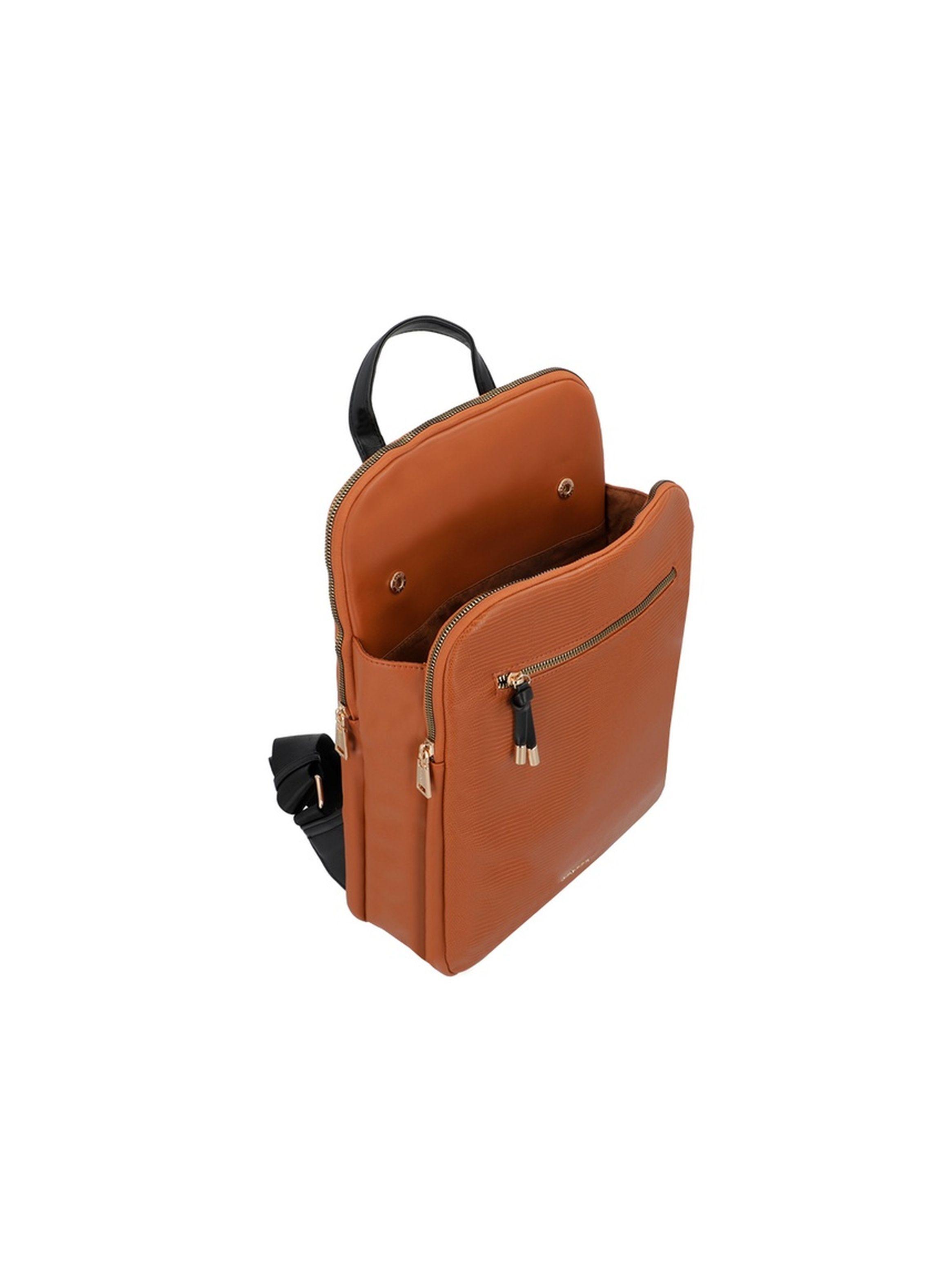 Mochila Notebook Secret Valencia FW25 Café 14"-3