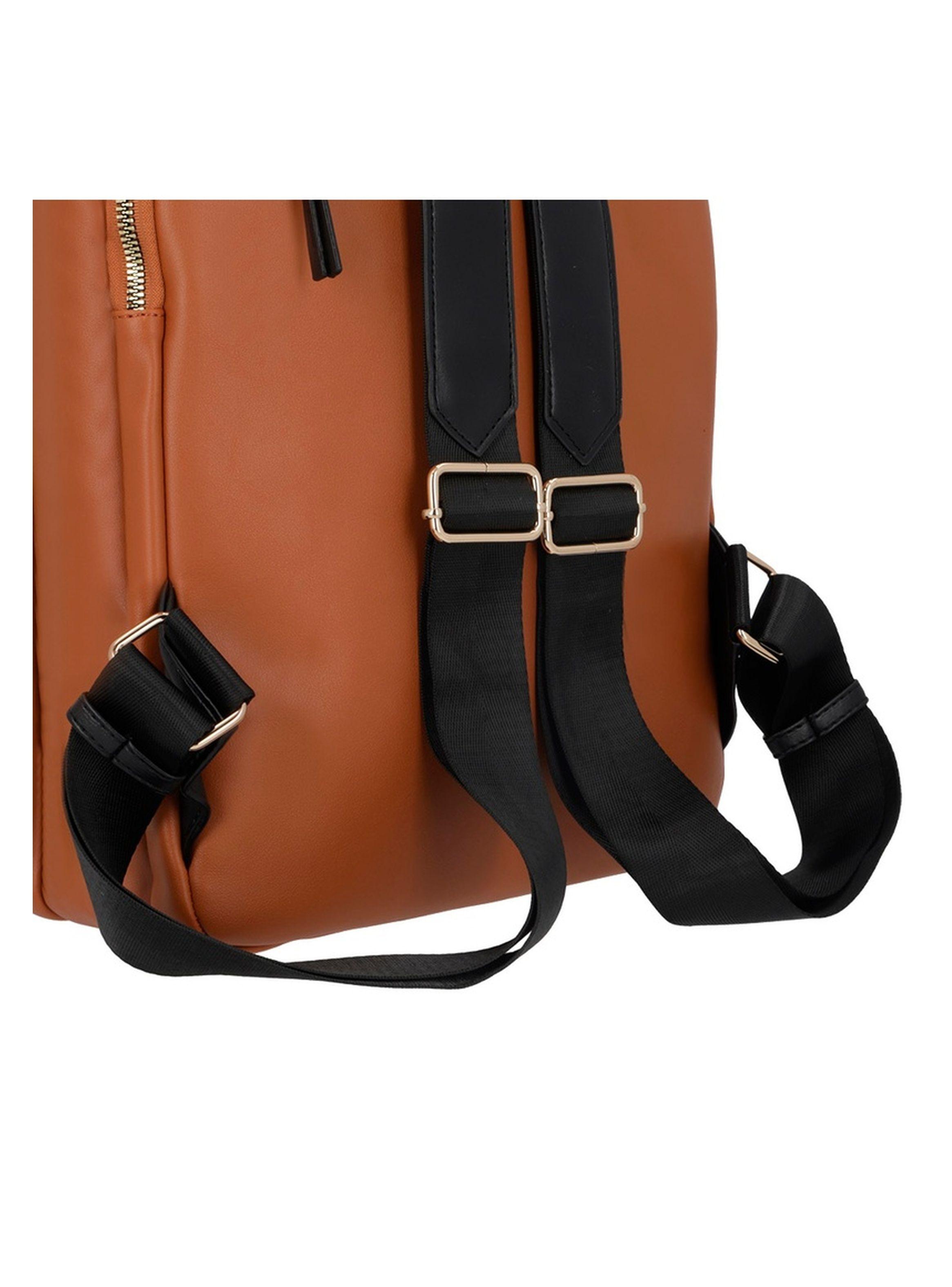 Mochila Notebook Secret Valencia FW25 Café 14"-5