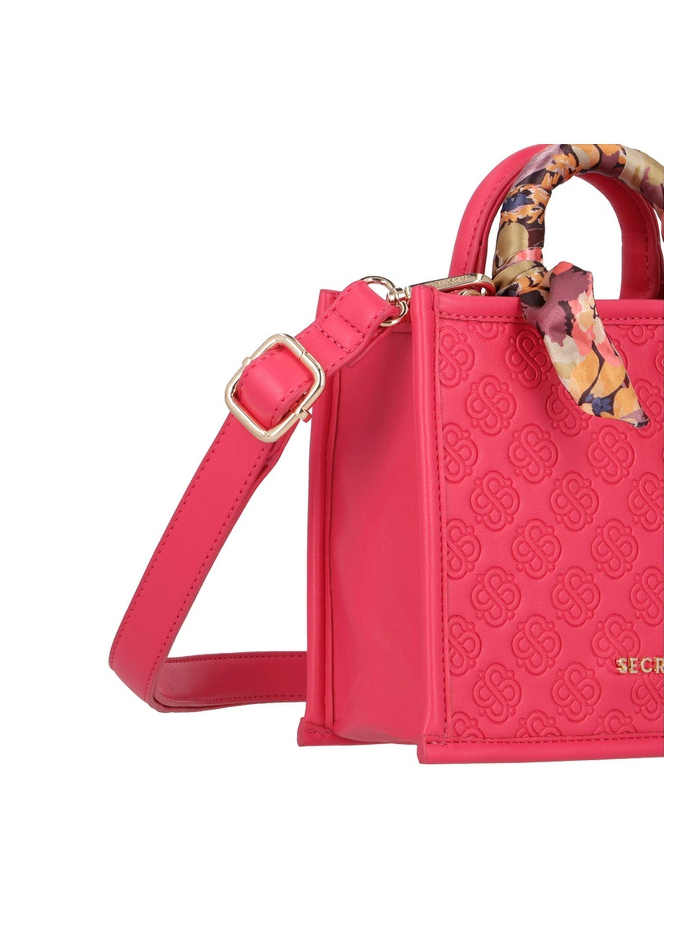 Bandolera Secret Calabria SS25 Fucsia S-4