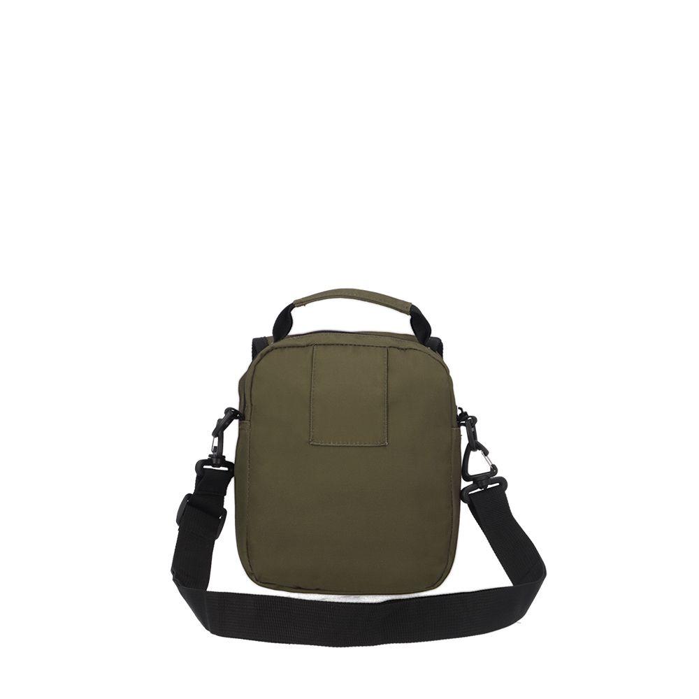 Bolso Cruzado Three Verde Pequeño-7