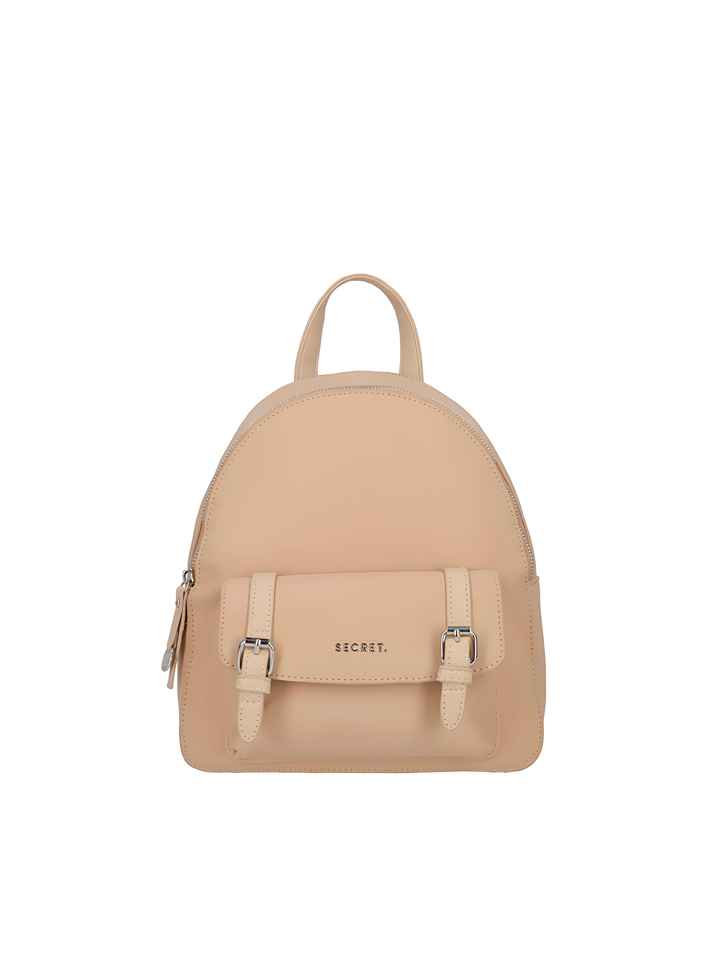 Mochila Secret Sinai FW24 Café M-0