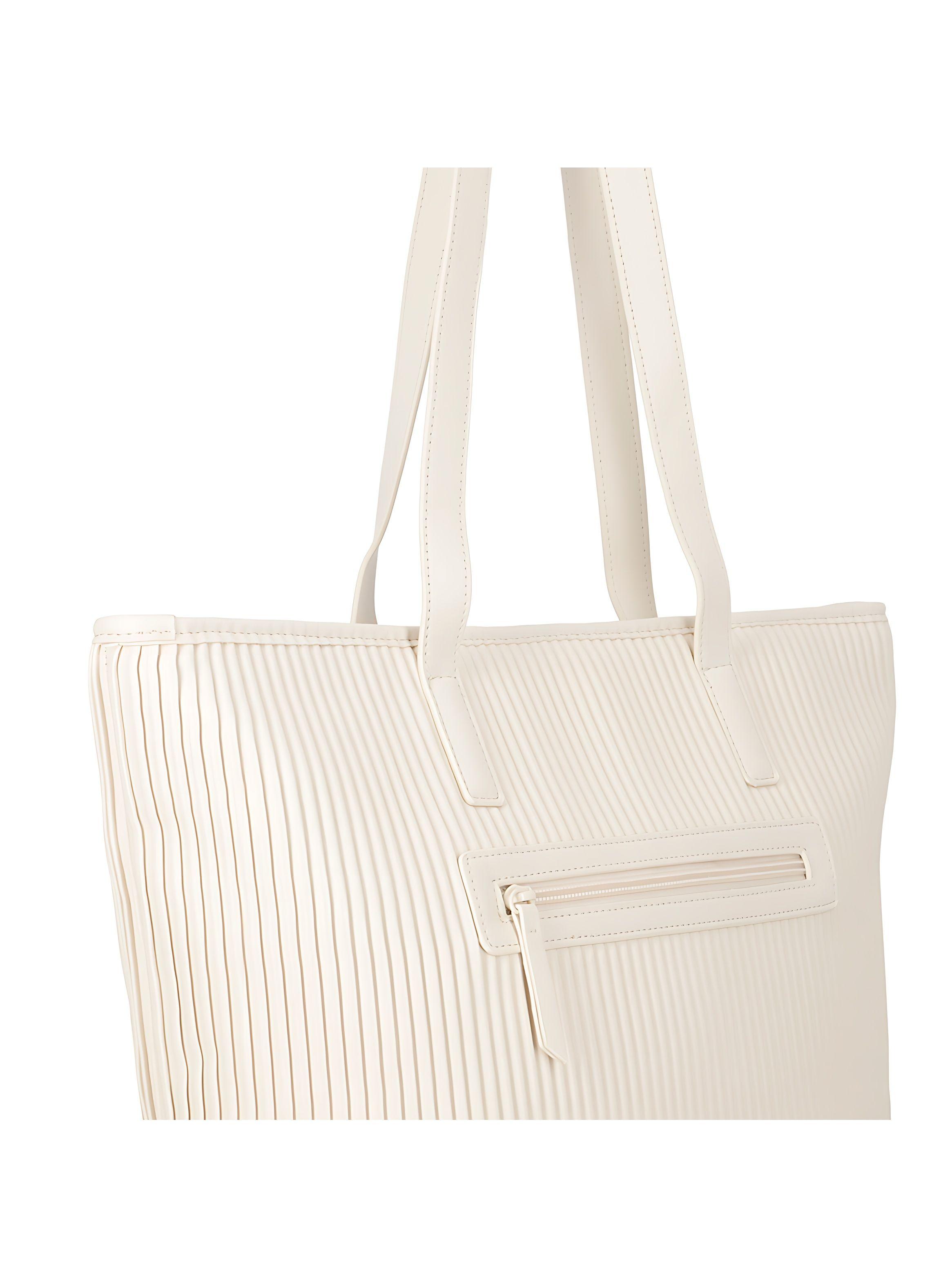 Cartera de hombro Secret Bordeaux FW24 Beige L-4