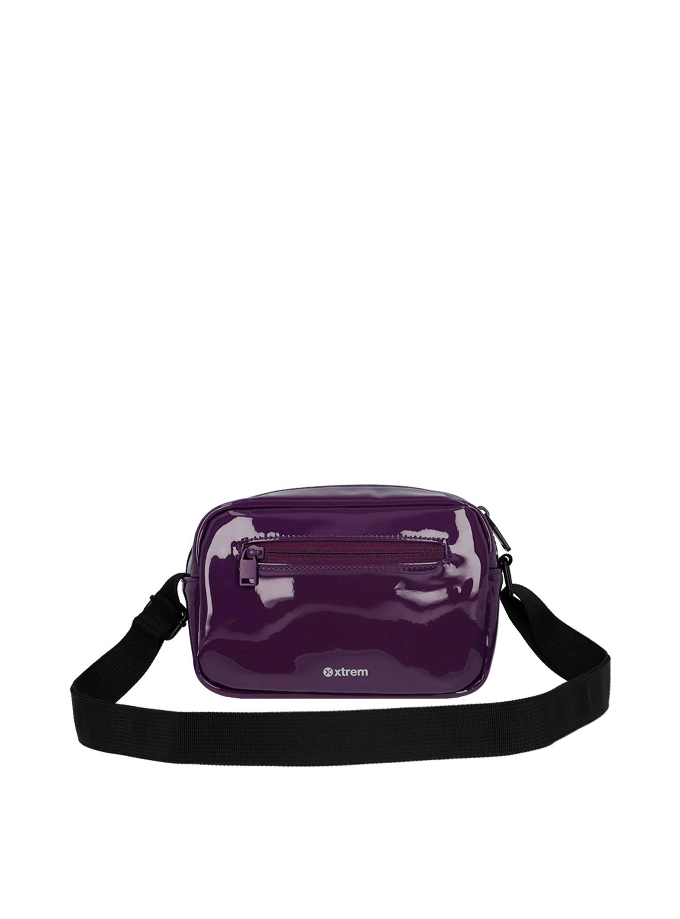 Cartera cruzada de Mujer Xtrem Izzie Morado S-2