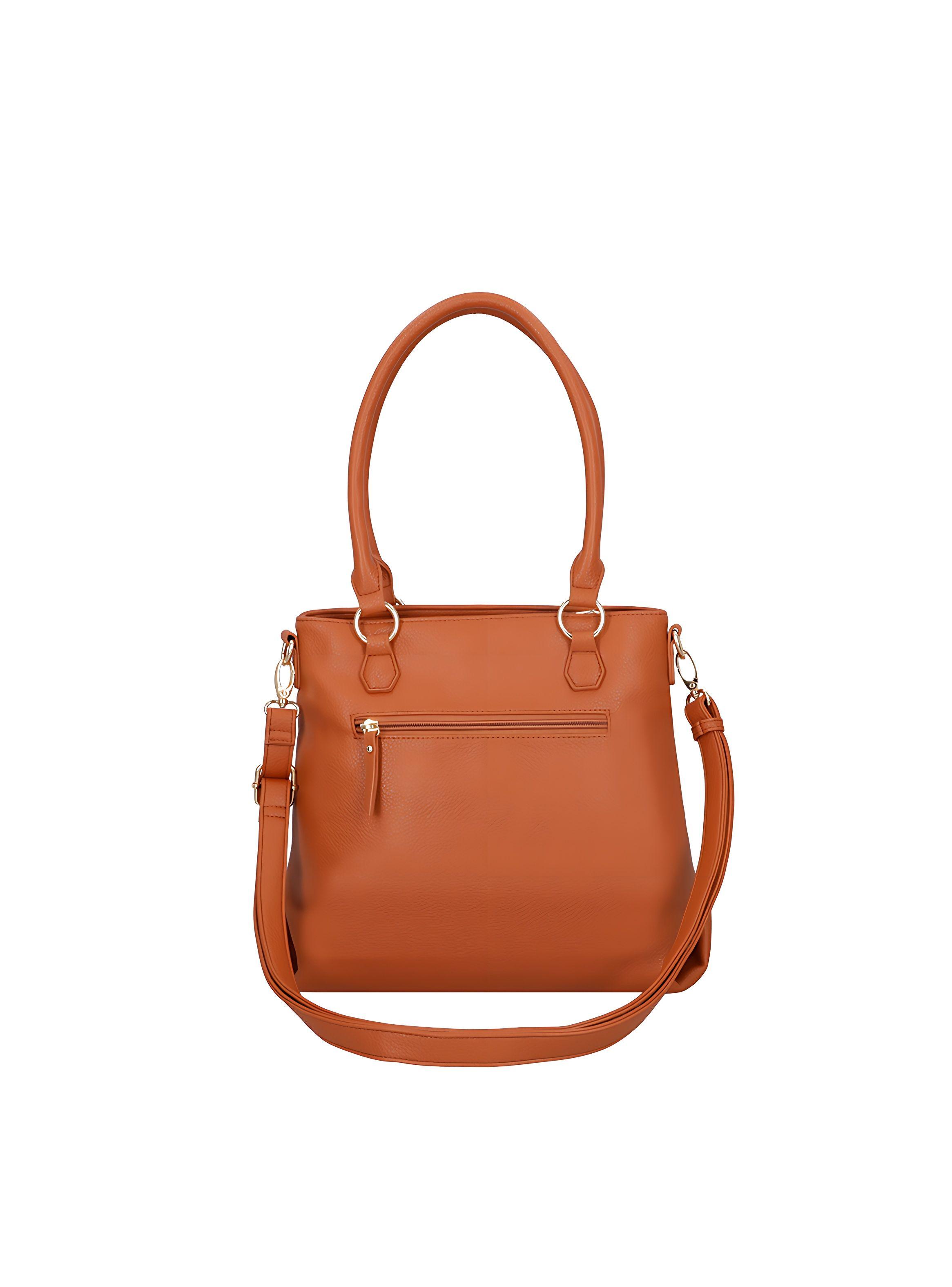 Cartera de hombro Secret Montana FW24 Café L-2