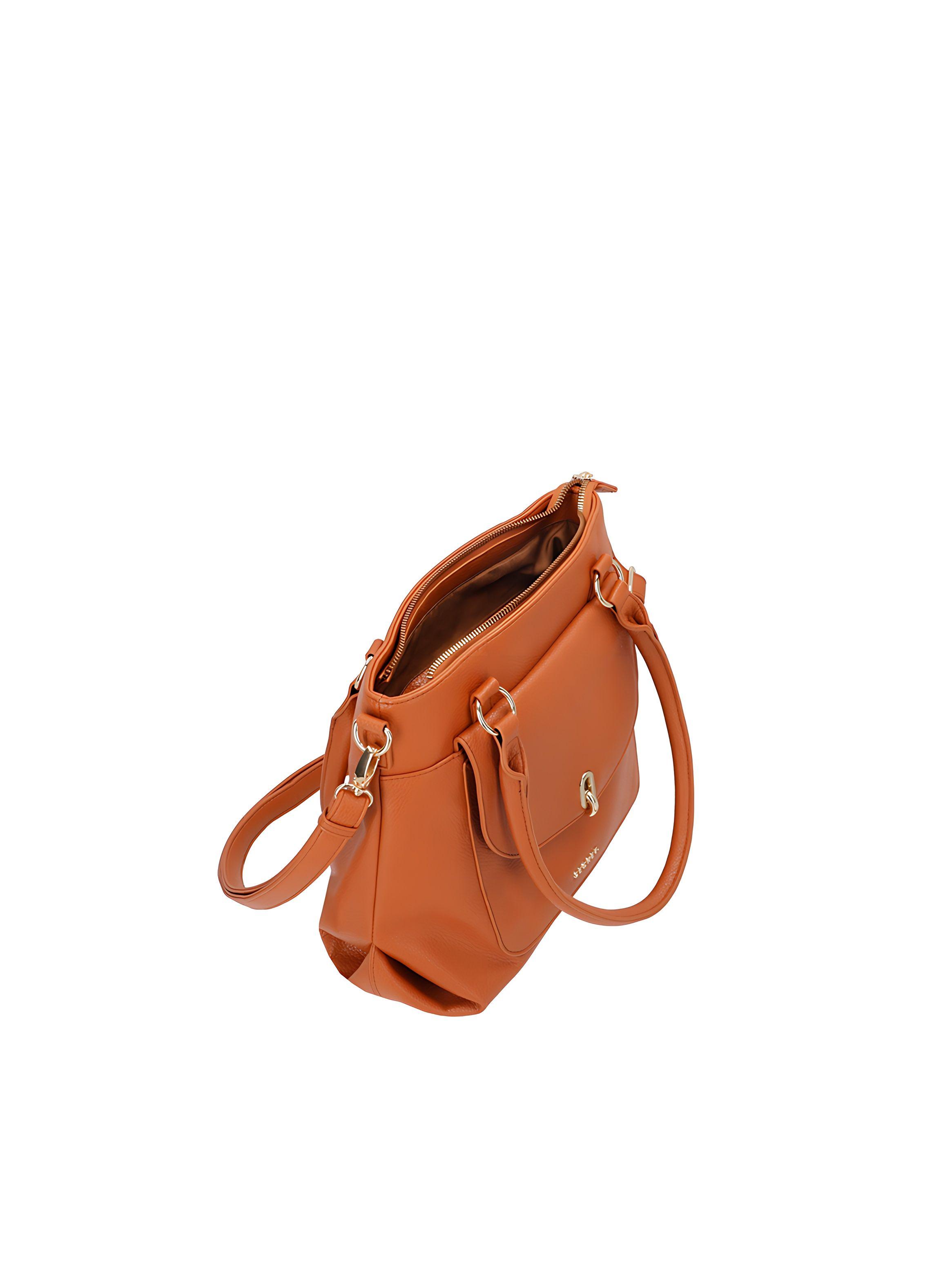 Cartera de hombro Secret Montana FW24 Café L-3