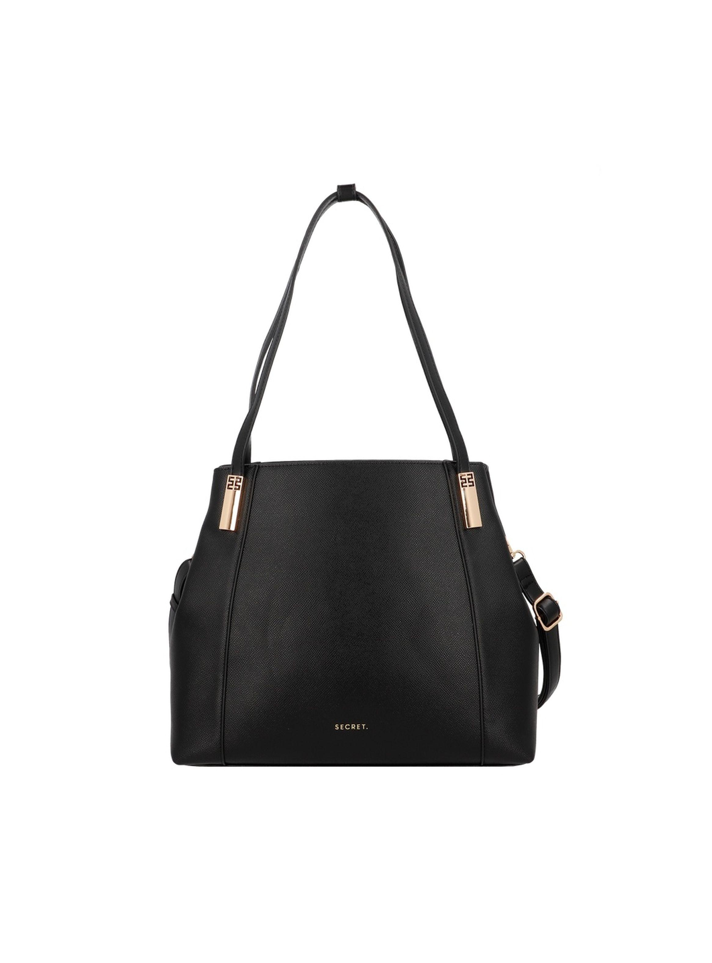 Cartera de hombro Secret Zagreb ST6 L Negro-0
