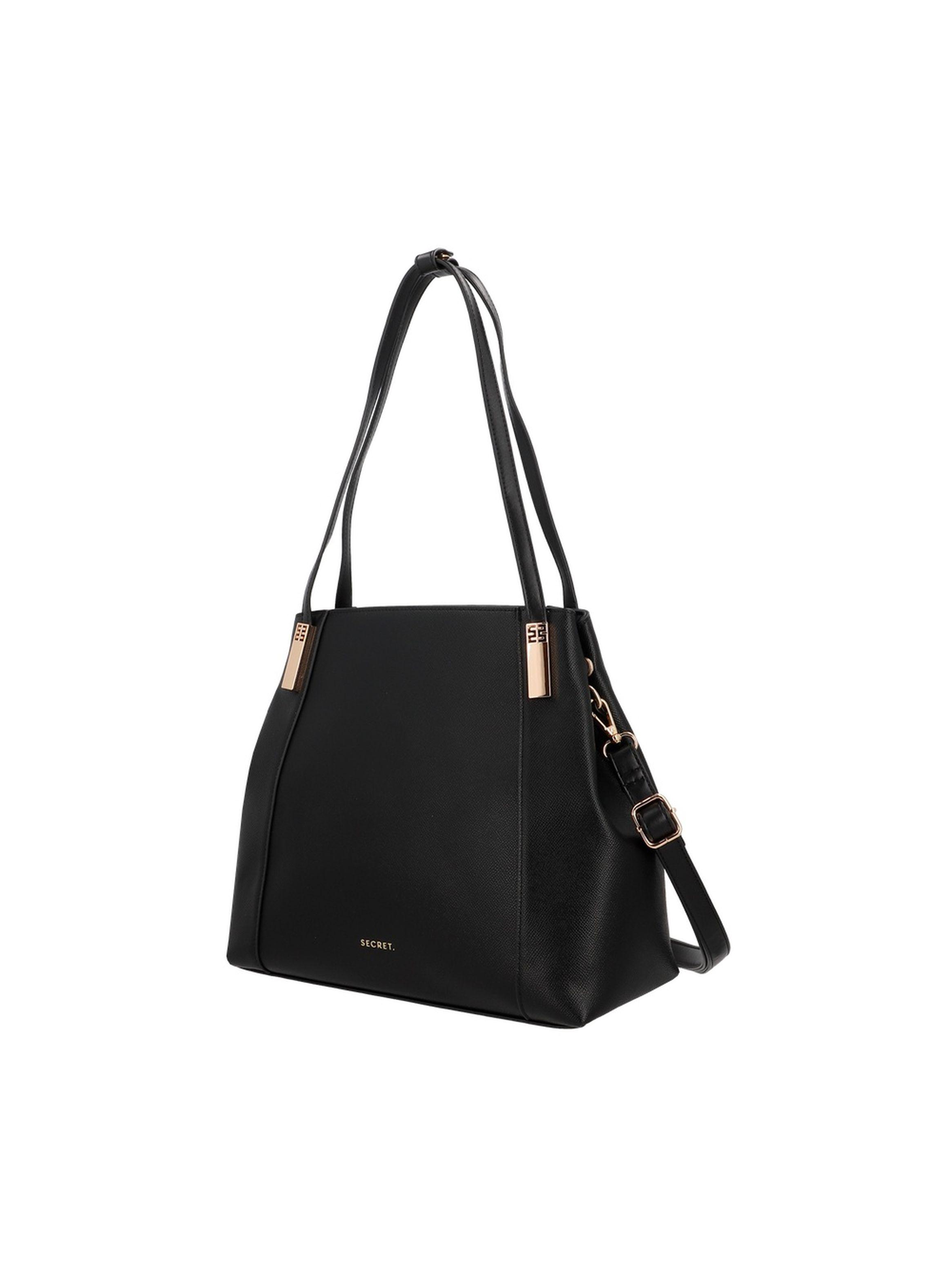 Cartera de hombro Secret Zagreb ST6 L Negro-1