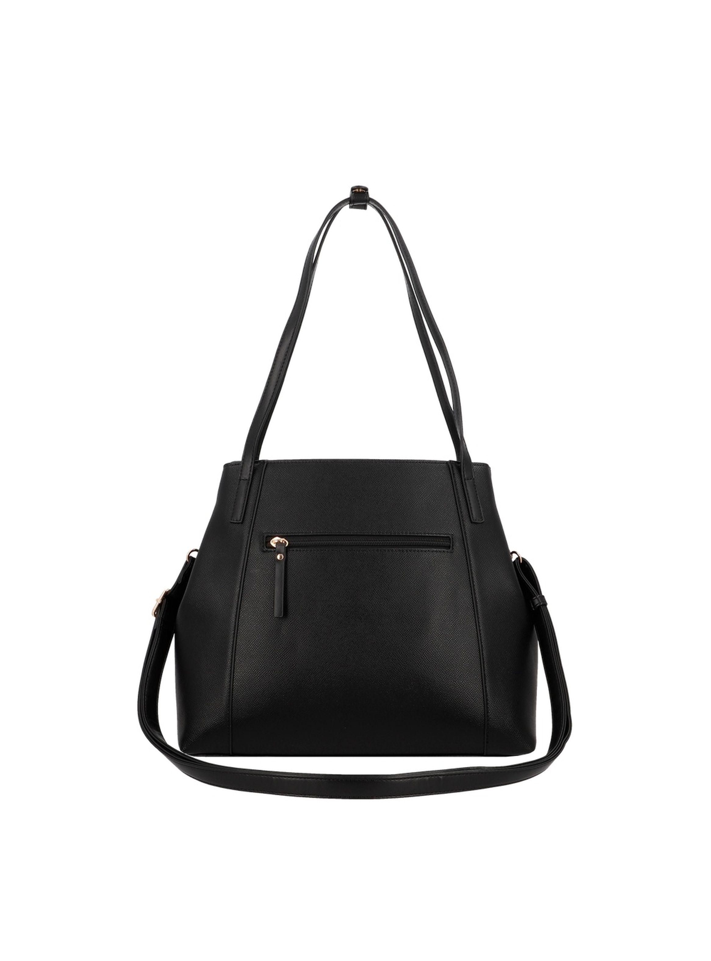 Cartera de hombro Secret Zagreb ST6 L Negro-2