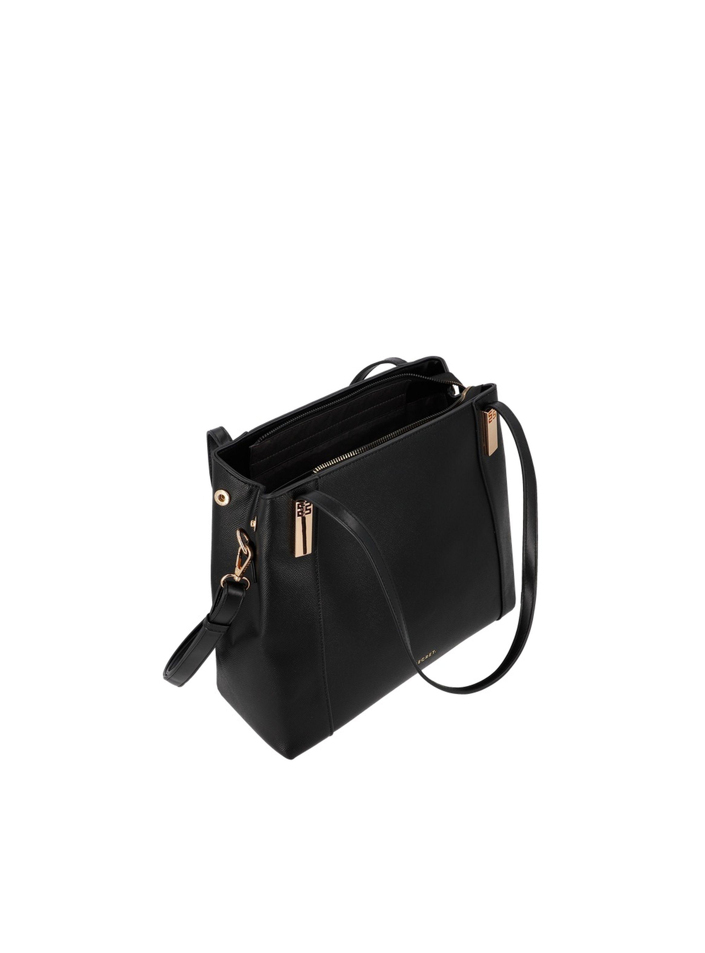 Cartera de hombro Secret Zagreb ST6 L Negro-3