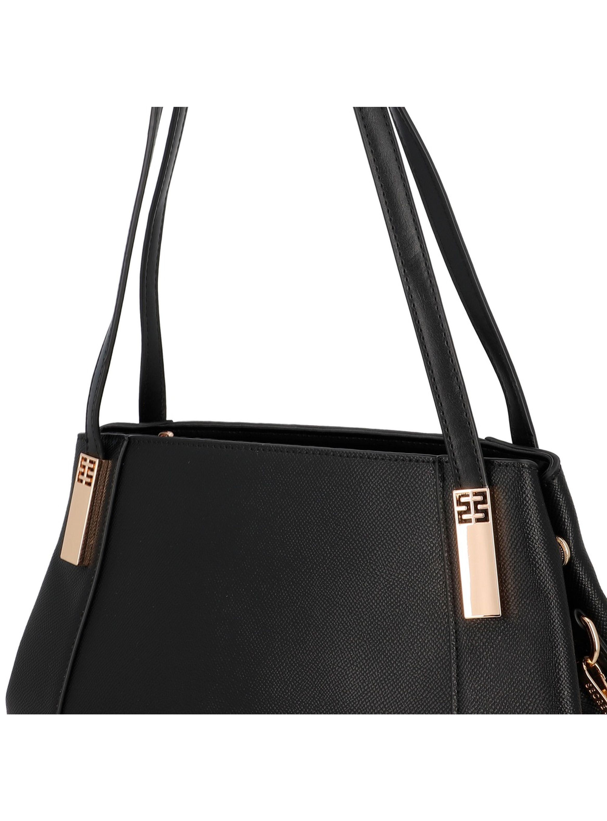 Cartera de hombro Secret Zagreb ST6 L Negro-5