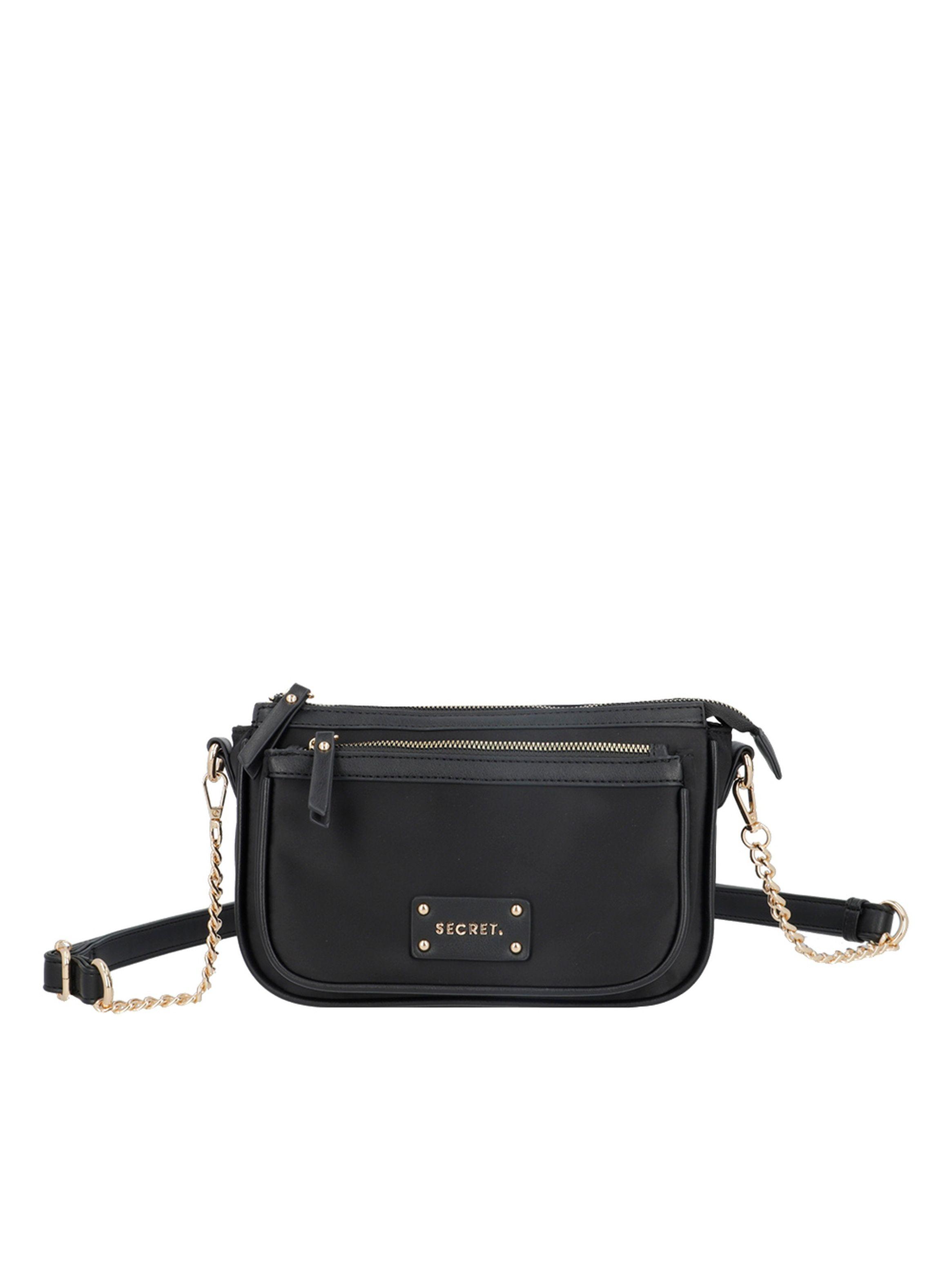 Bandolera Secret Dinamarca SS25 S Negro-0