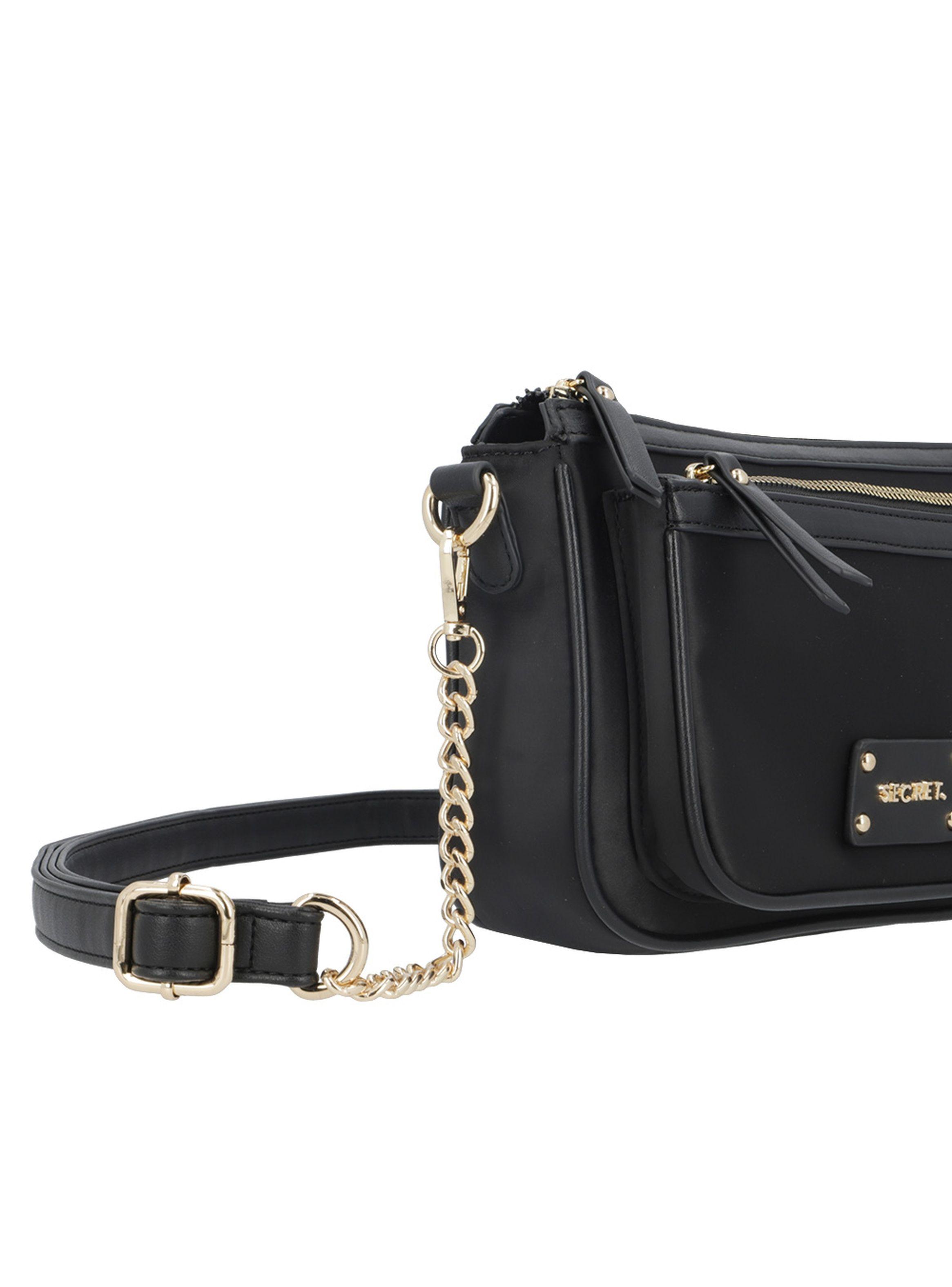 Bandolera Secret Dinamarca SS25 S Negro-4