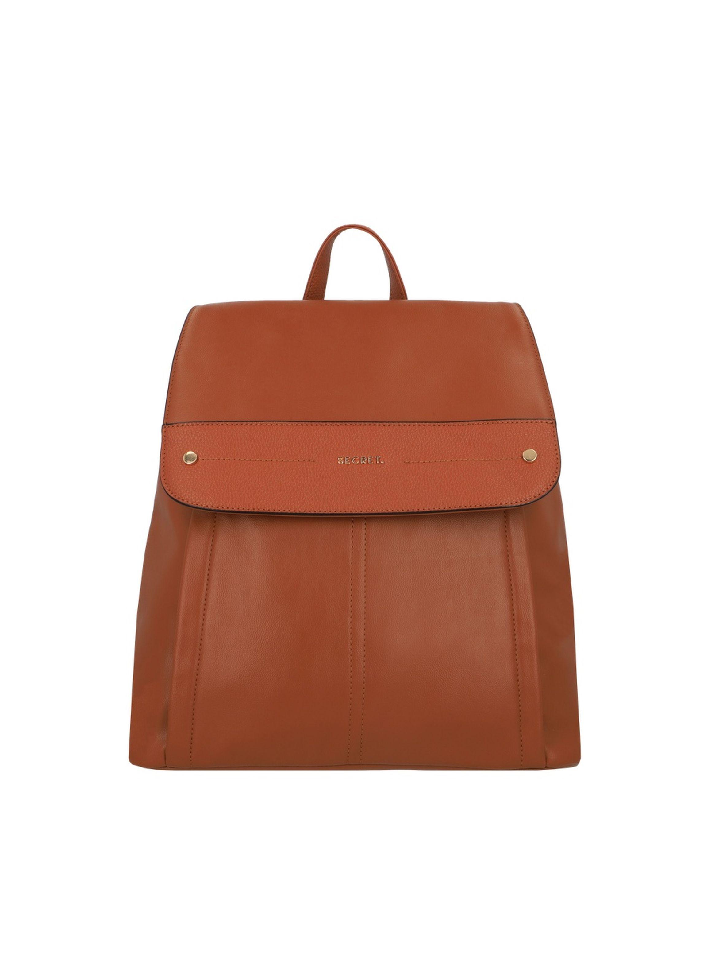 Mochila Secret Melbourne SC6 L Café-0