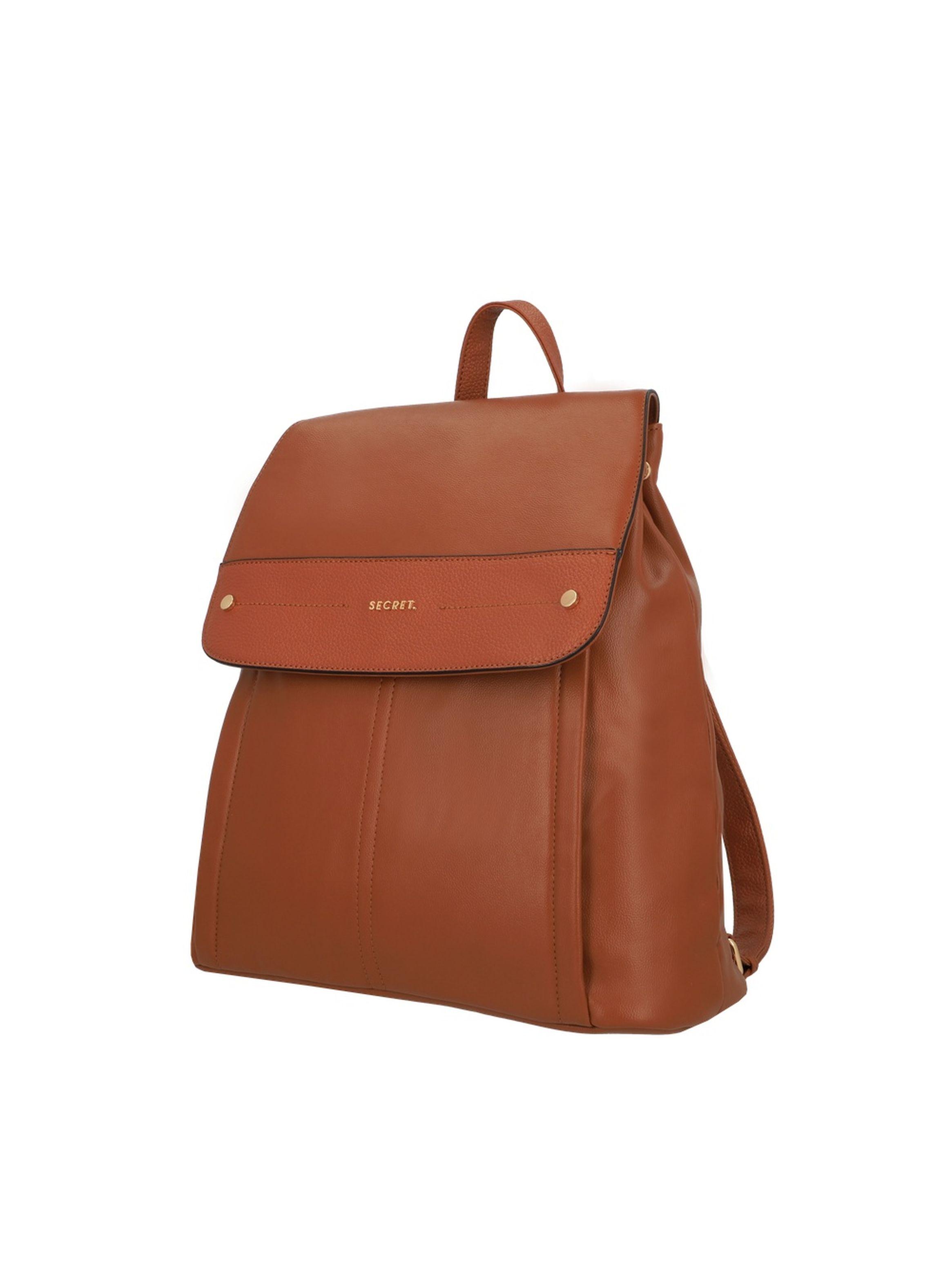 Mochila Secret Melbourne SC6 L Café-1