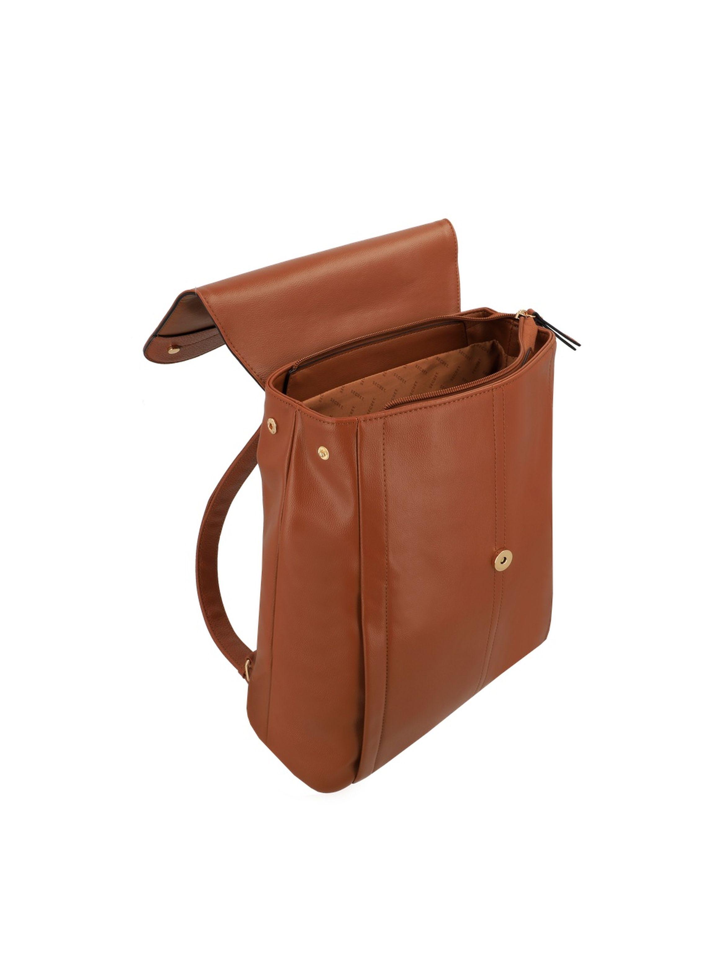 Mochila Secret Melbourne SC6 L Café-3