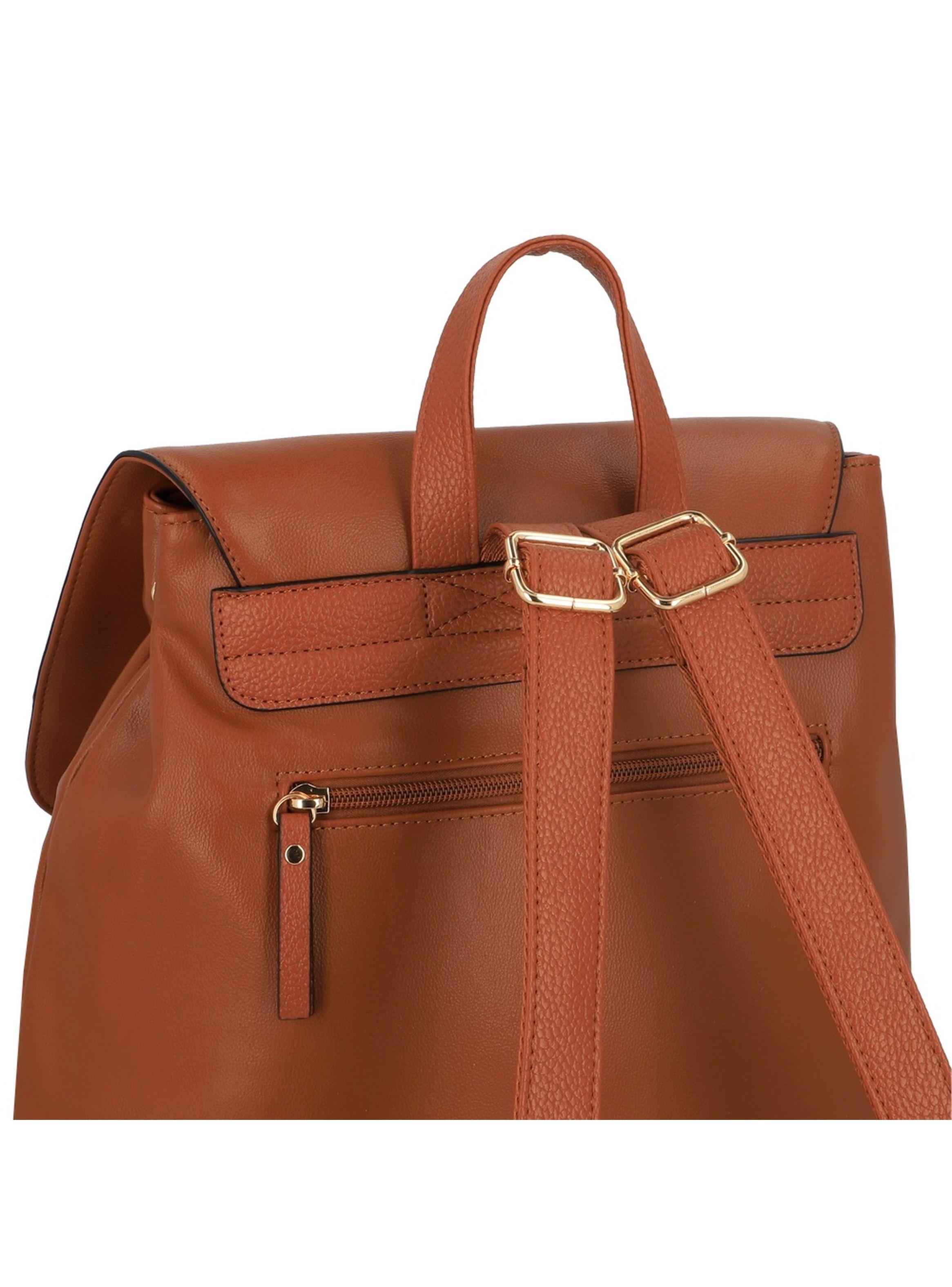 Mochila Secret Melbourne SC6 L Café-4
