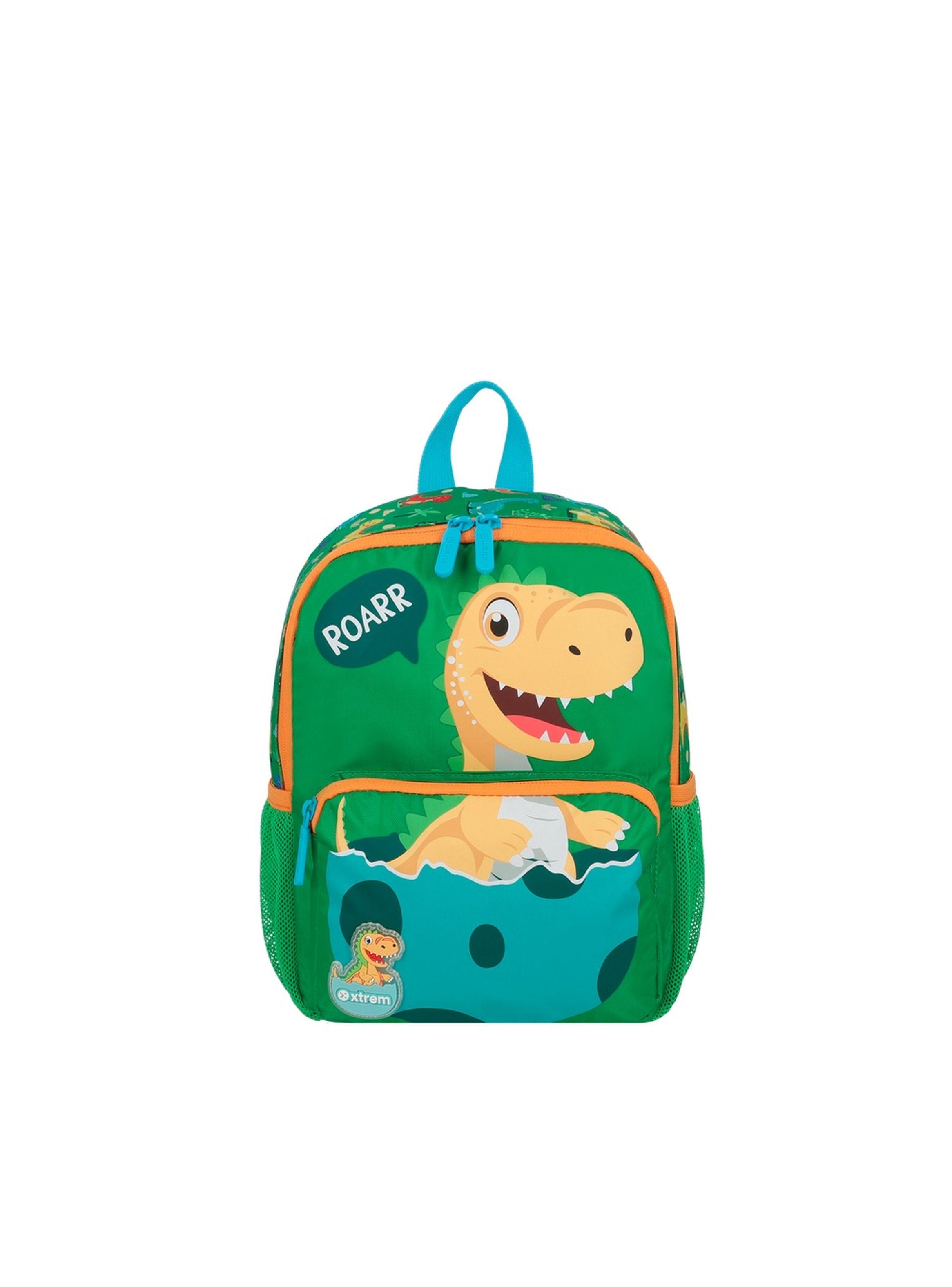 Mochila Xtrem Play-Time 6XT Dino Verde-0