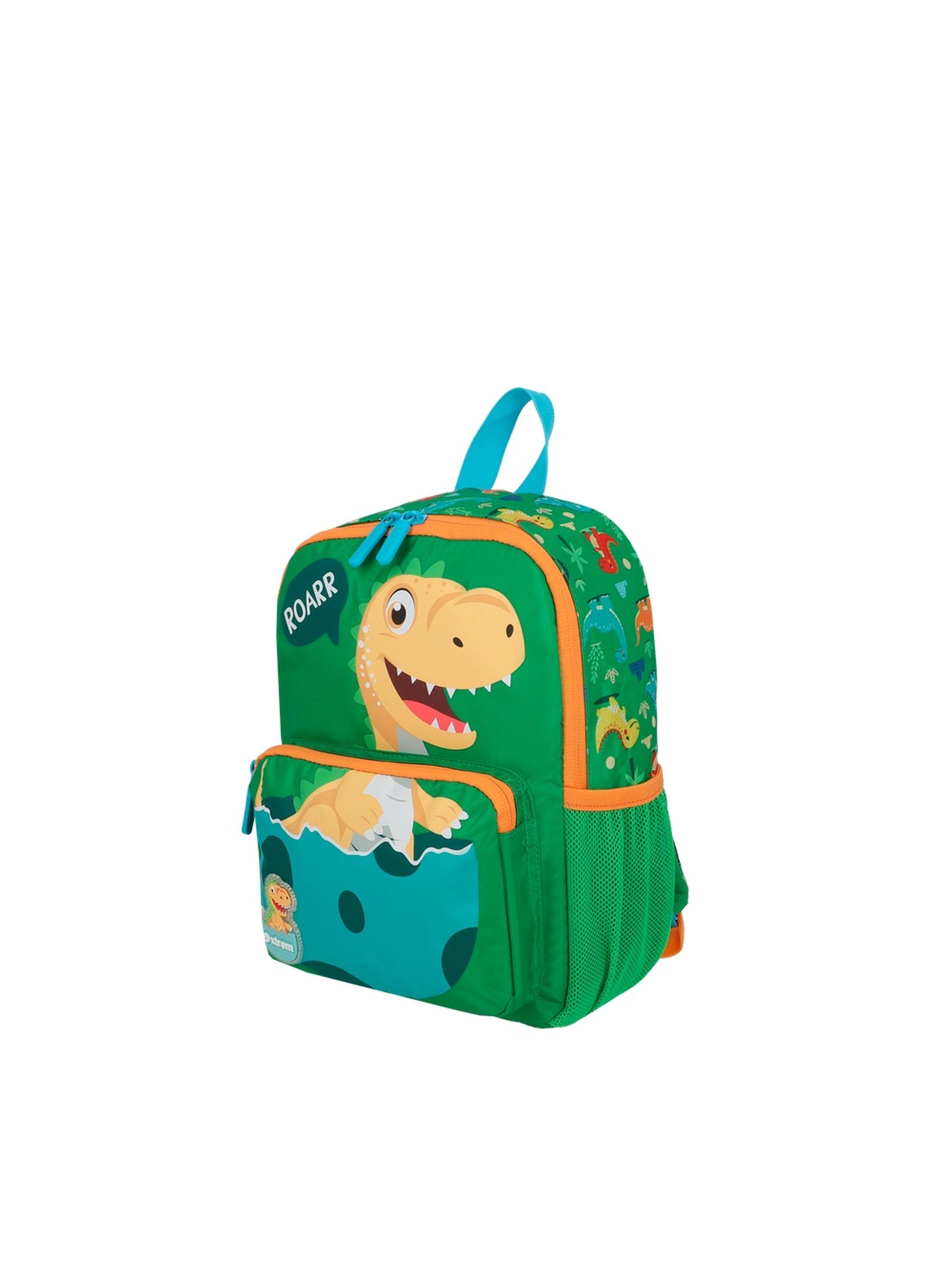 Mochila Xtrem Play-Time 6XT Dino Verde-1